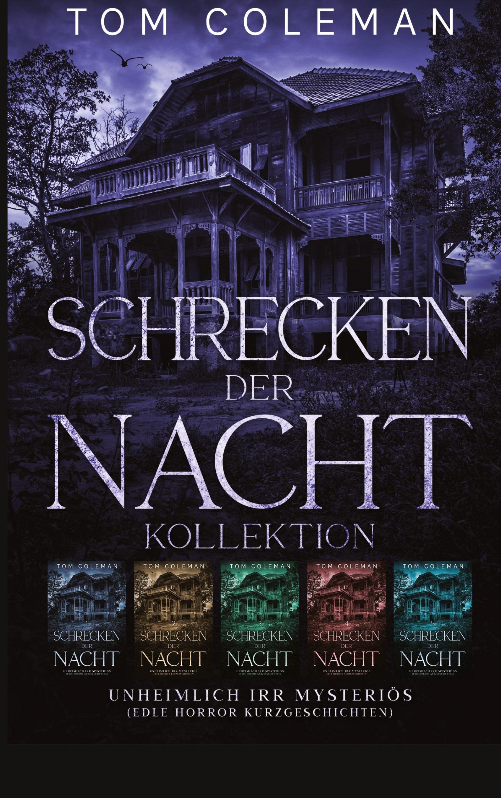 Schrecken der Nacht Kollektion: Unheimlich Irr Mysteriös - Edle Horror Kurzgeschichten Horror & Mystery
