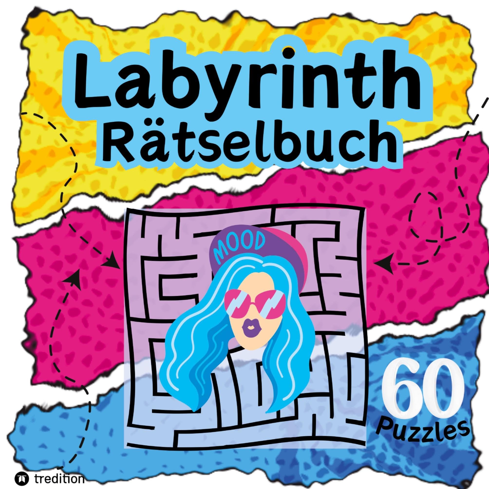 Labyrinth Buch für Mädchen, Tweens, Teenager Mitmachbuch Cooles Rätselbuch für Kinder Geschenkidee unter 15 Euro Mädchen Freundin: Stundenlanger Spaß ... Nikolaus Wichtelzeit Adventszeit Neujahr Lifestyle