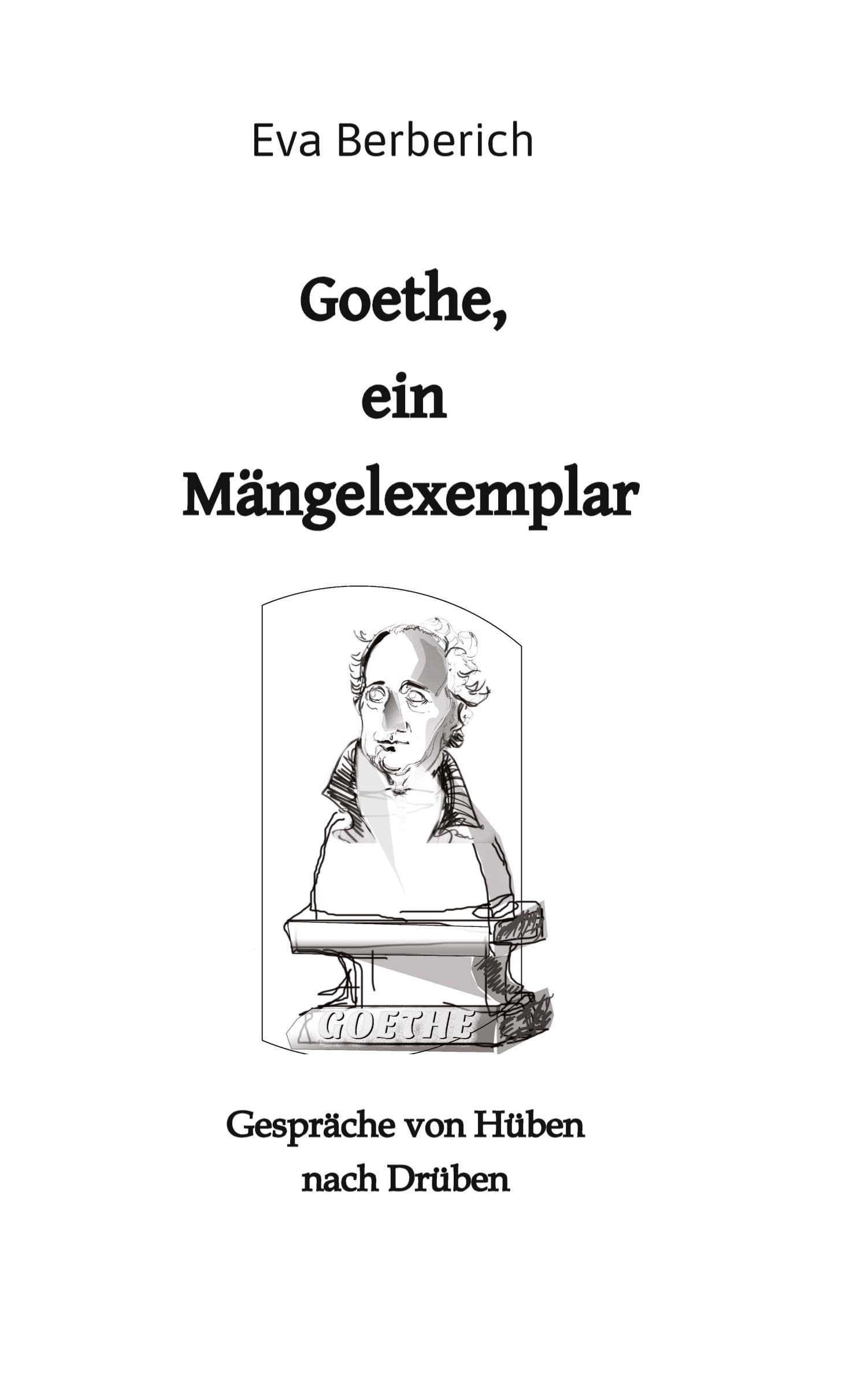 Goethe, ein Mängelexemplar Contemporary literature Books
