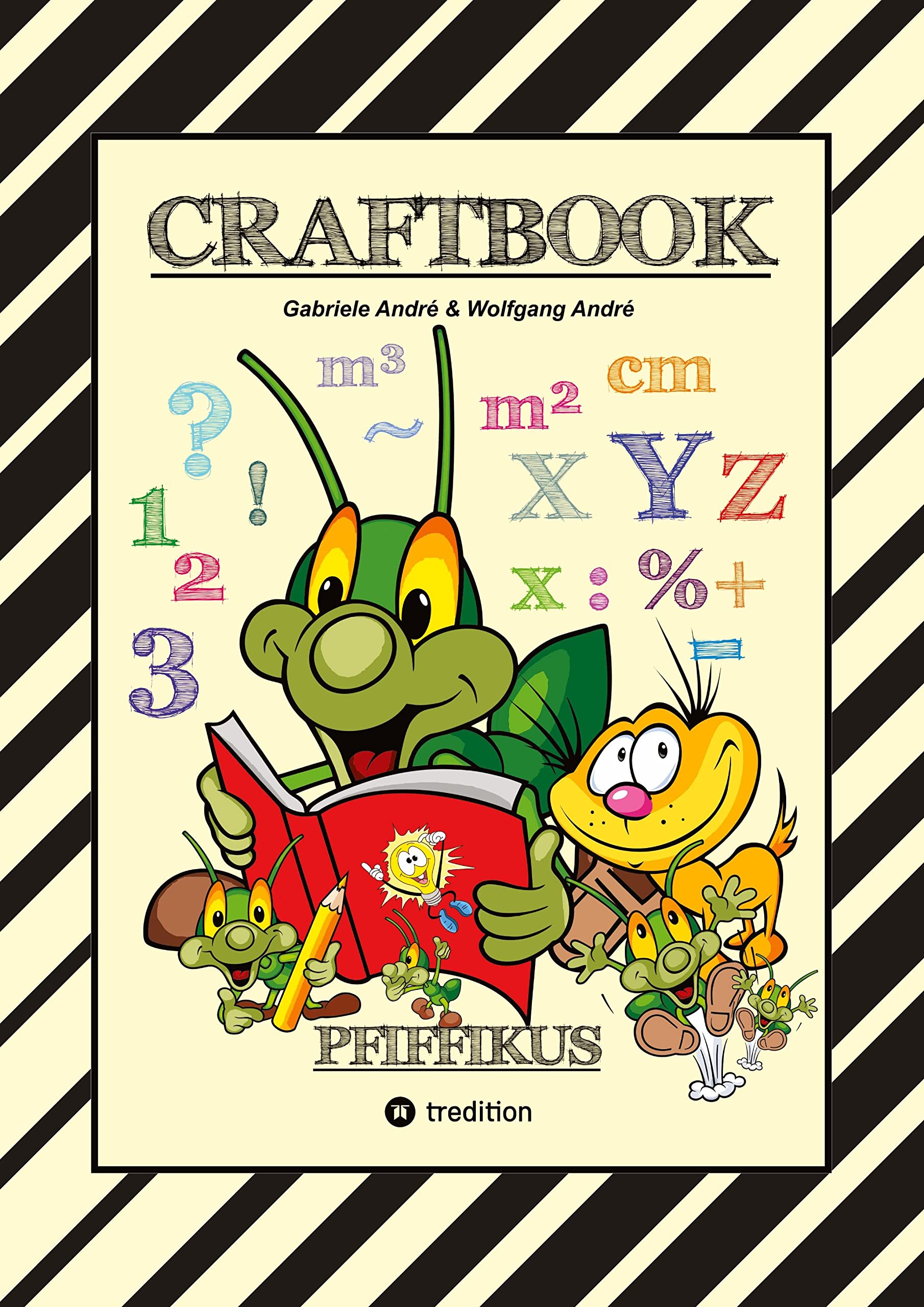 CRAFTBOOK - KREATIVES ZEICHNEN - SPRITZGITTER TECHNIK - RÄTSEL - MALVORLAGEN - LUSTIGE MIMIKEN - STORY SCRIBBELN: PFIFFIKUS Business, Finance & Career