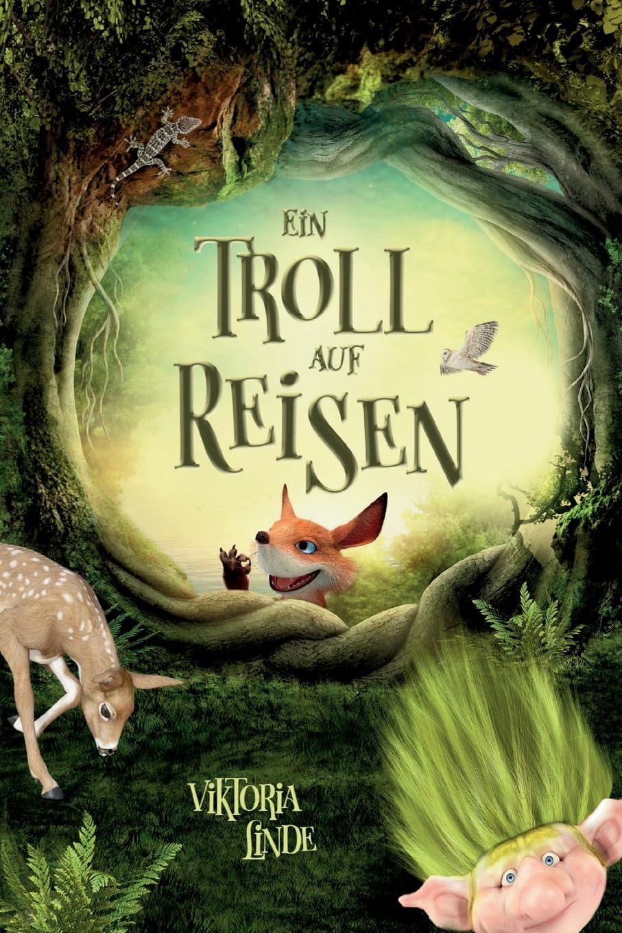 Ein Troll auf Reisen: Ein spannendes Kinderbuch voller Spannung für Mädchen und Jungen von 6 bis 10 Jahren zum Vorlesen und Selberlesen. Fantastische Abenteuer mit dem kleinen Troll, Band 2 Non-fiction