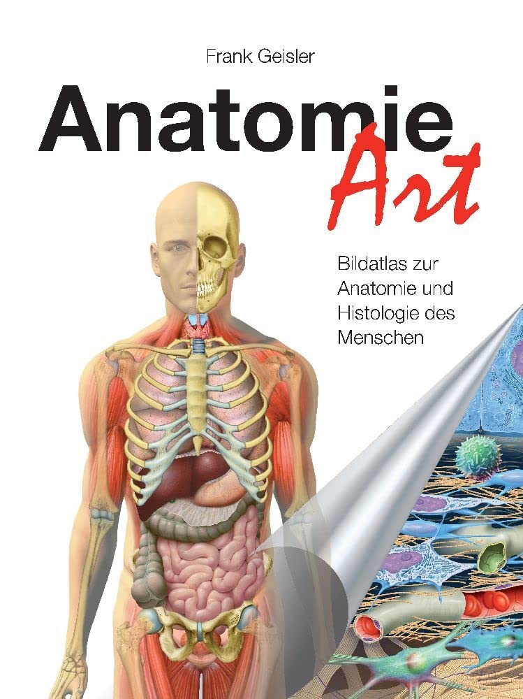 Anatomie-Art: Bildatlas zur Anatomie und Histologie des Menschen Health, Nutrition & Fitness