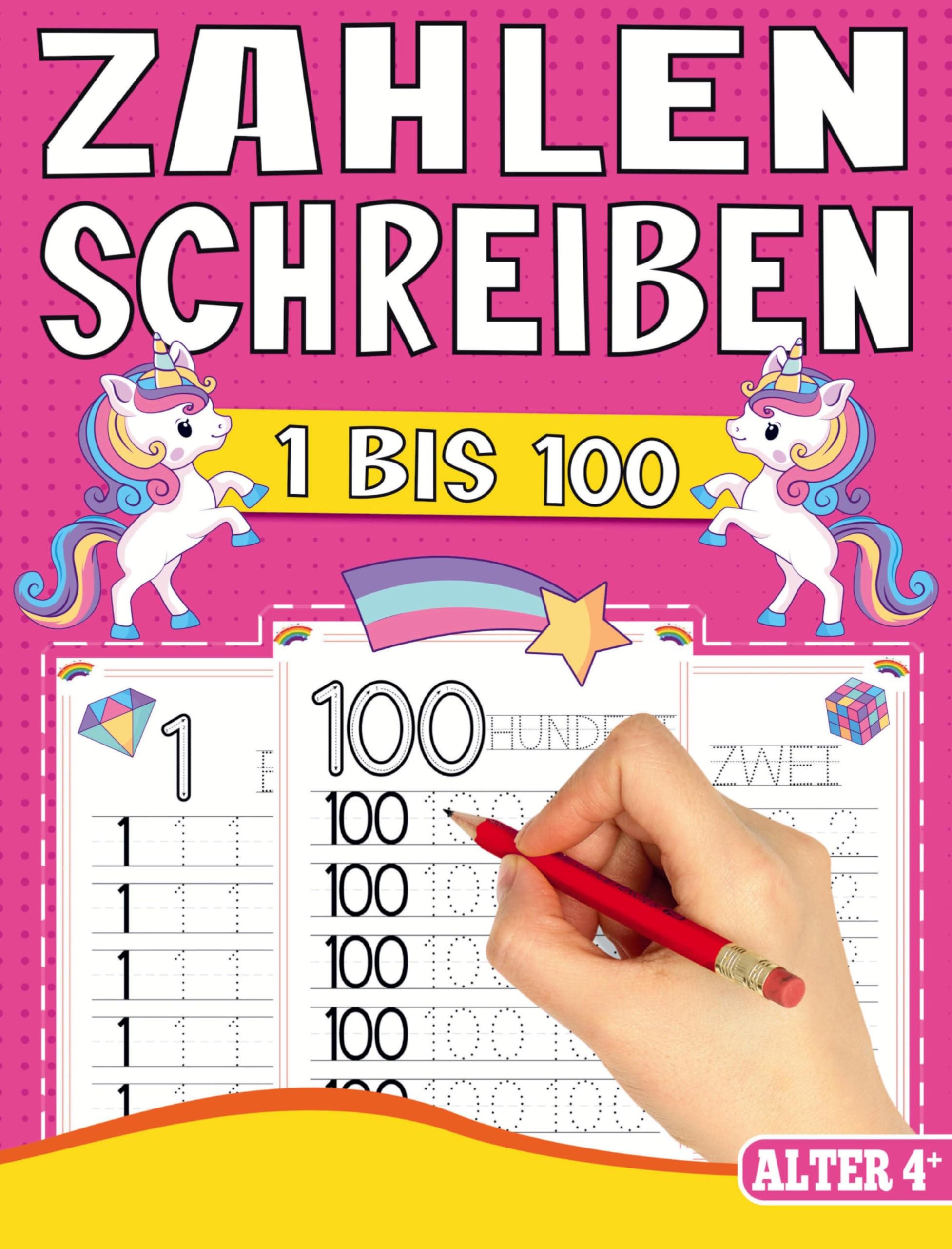 ZAHLEN SCHREIBEN LERNEN VON  1 BIS 100 Parents & Children