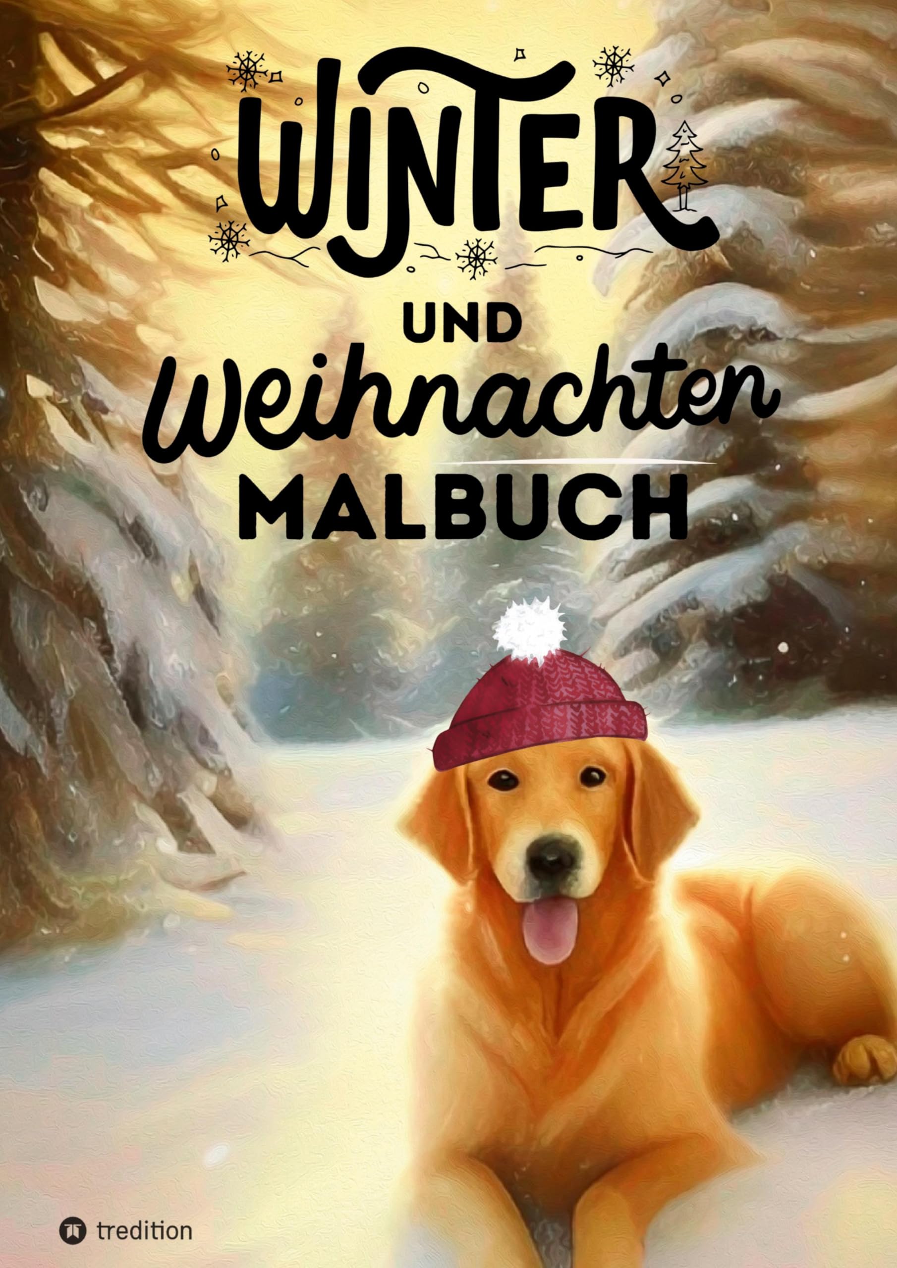 Malbuch Winter und Weihnachten für Teenager und Kinder ab 12: Eine zauberhafte Ausmalbuch für die kalte Jahreszeit Geschenk zum Wichteln Adventszeit Wichtelzeit Social Sciences