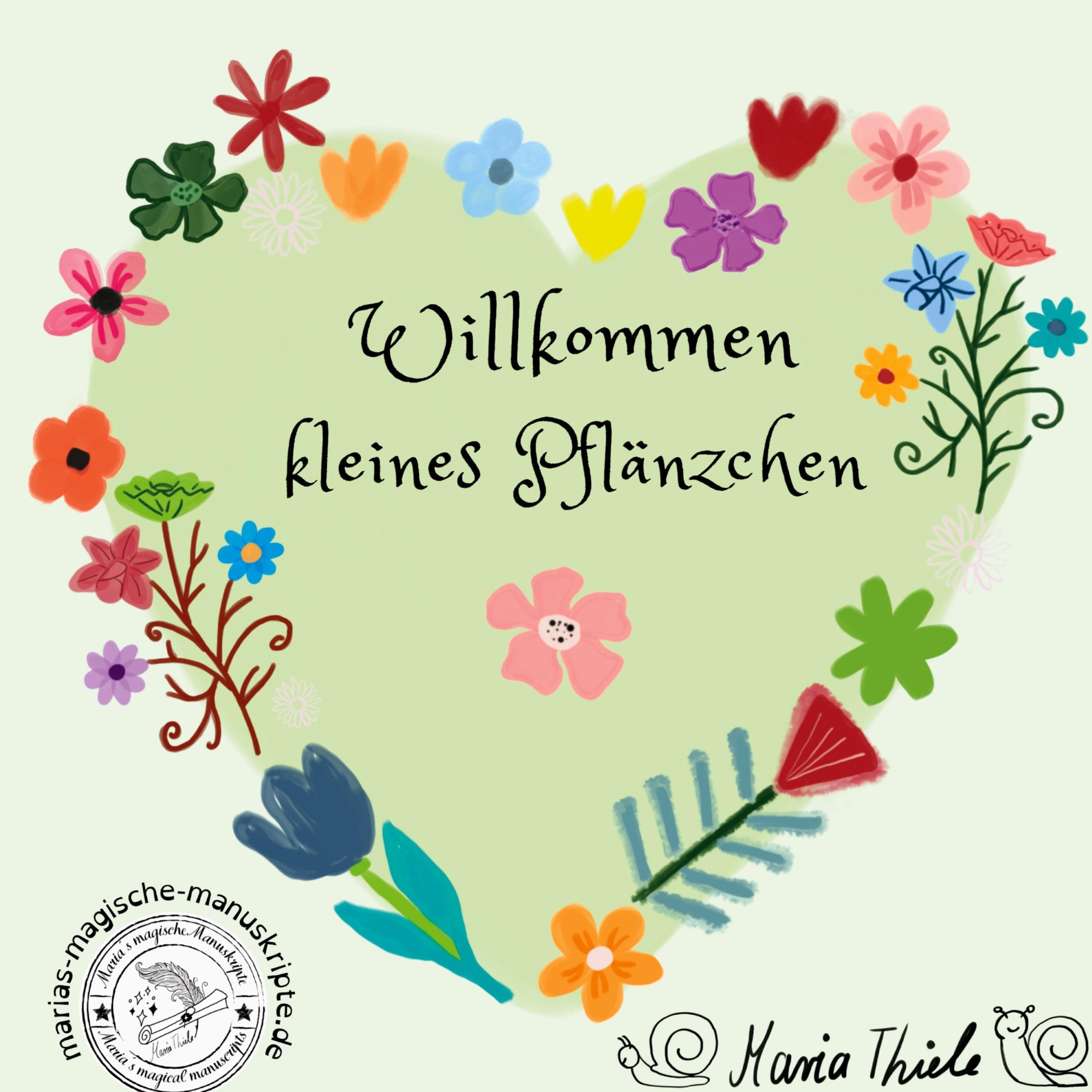 Willkommen kleines Pflänzchen: Erinnerungsbuch für Pflänzchen aller Art Health, Nutrition & Fitness