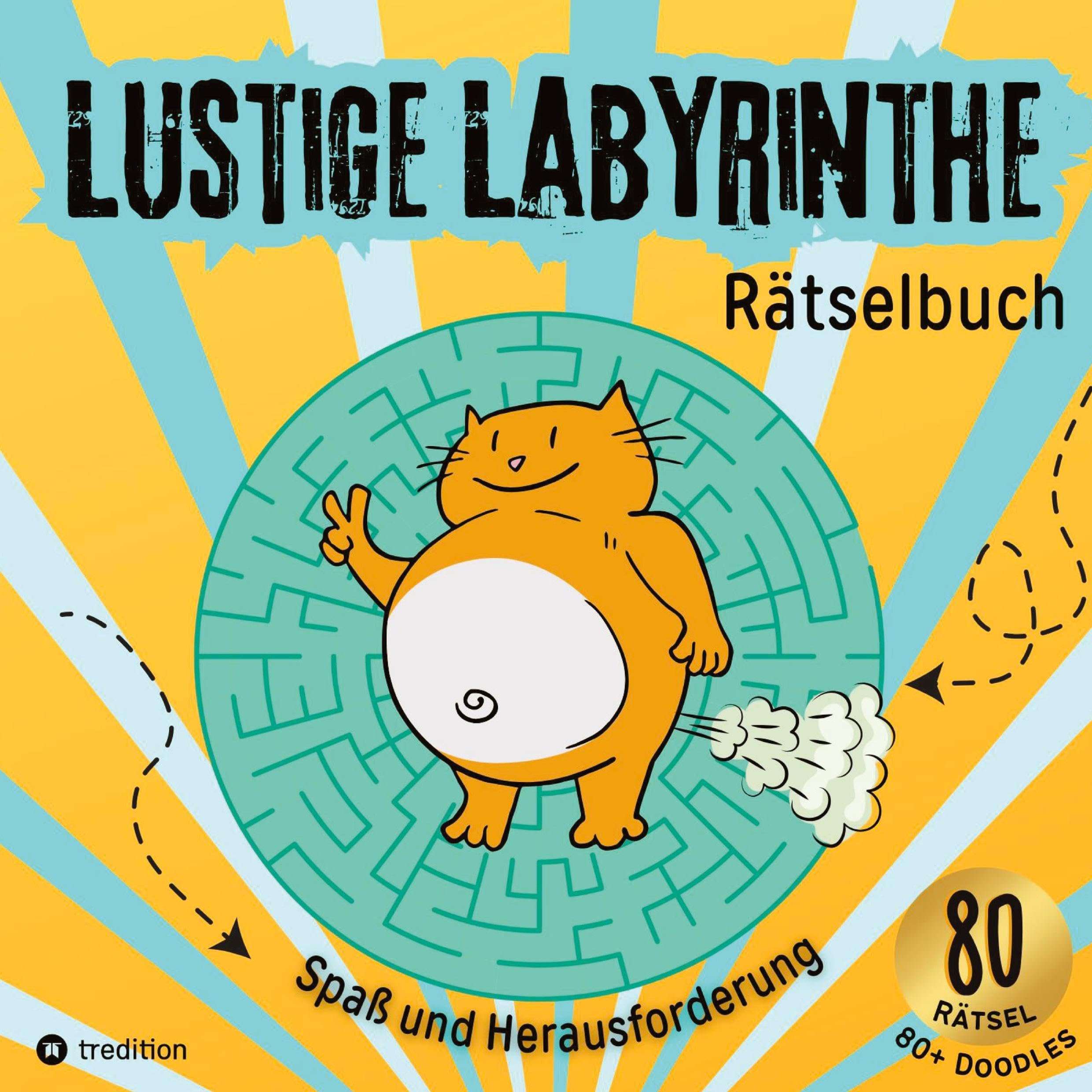 Lustige Labyrinthe Rätselbuch für Kinder & Tweens - Mitmachbuch für clevere Jungs & Mädchen - Geschenkidee Kinder gegen Langeweile: 80 Rätsel ... Doodles - Cooles Geschenk für Kids 9-12 Jahre Lifestyle