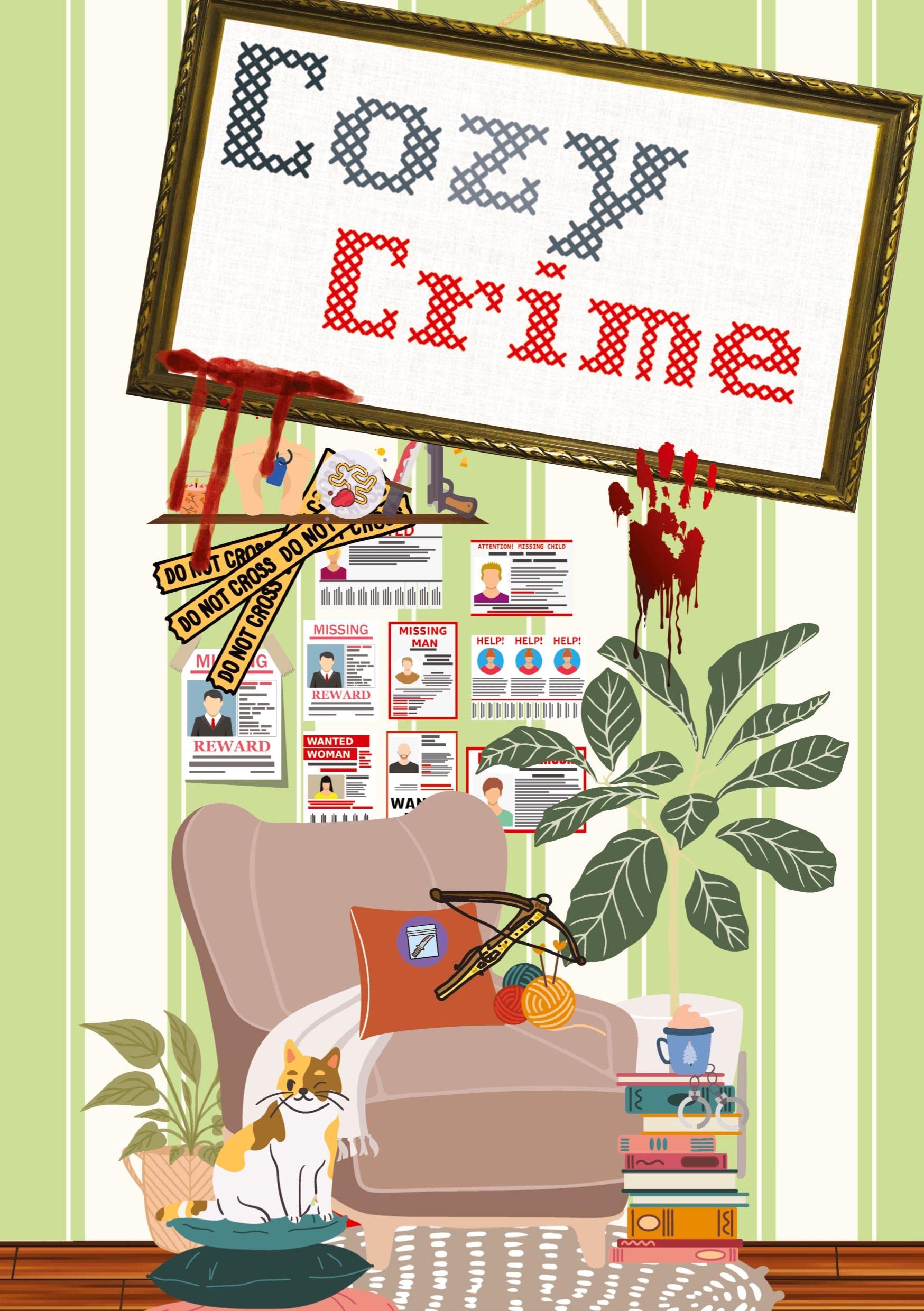 Cozy Crime Schreibjournal: Für Schriftsteller Autoren Notizbuch Journal mit Schreibübungen Anti Procrastination Stationery