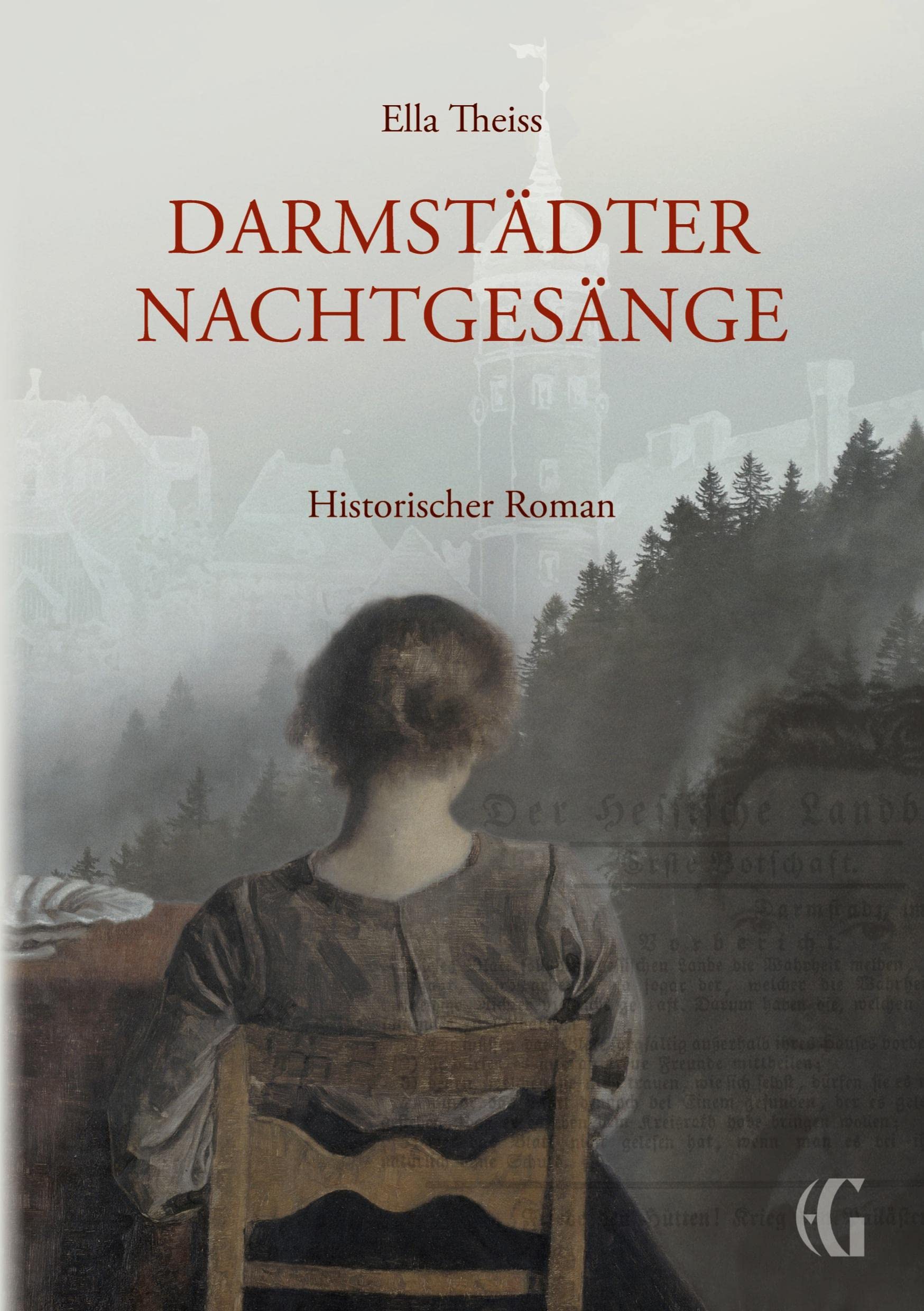 Darmstädter Nachtgesänge: Historischer Roman (Edition Gegenwind) Contemporary literature