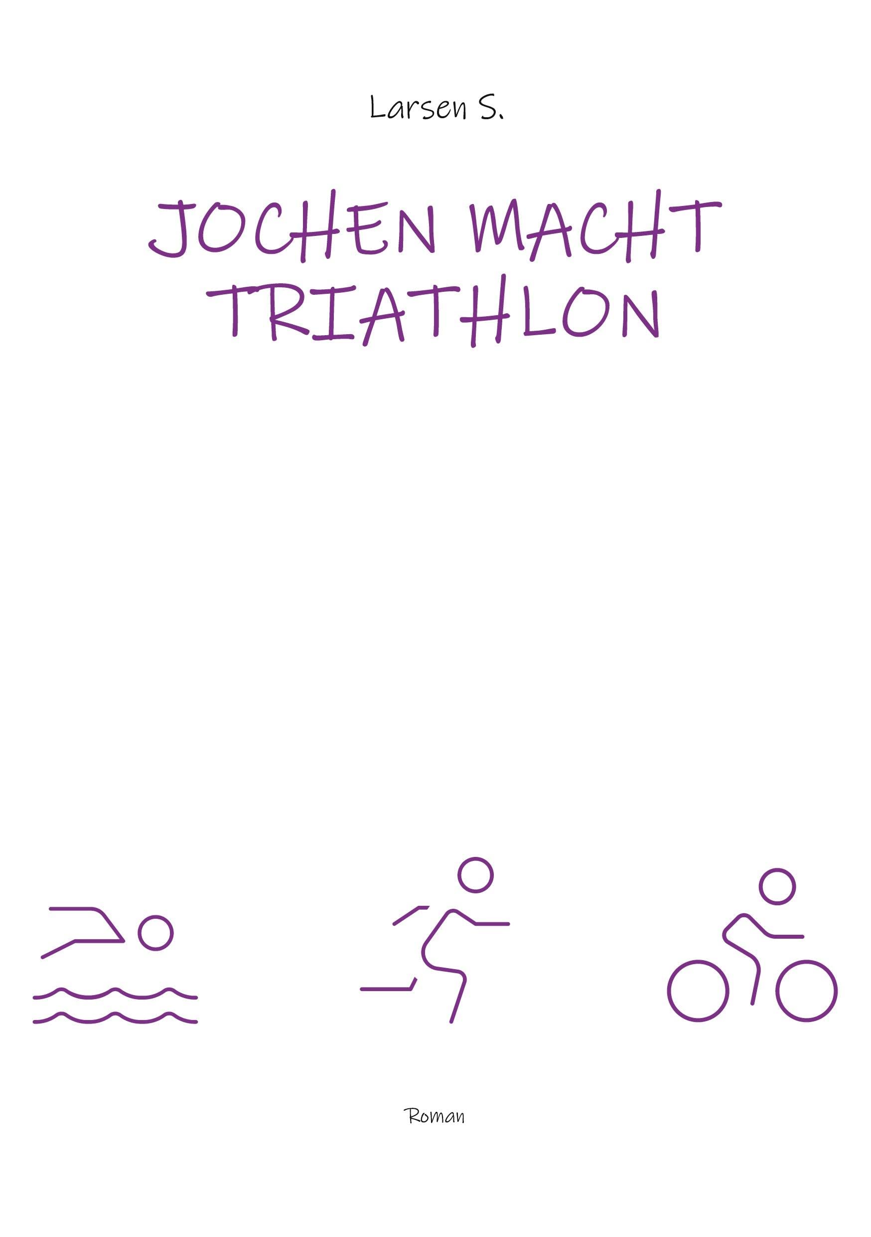Jochen macht Triathlon book