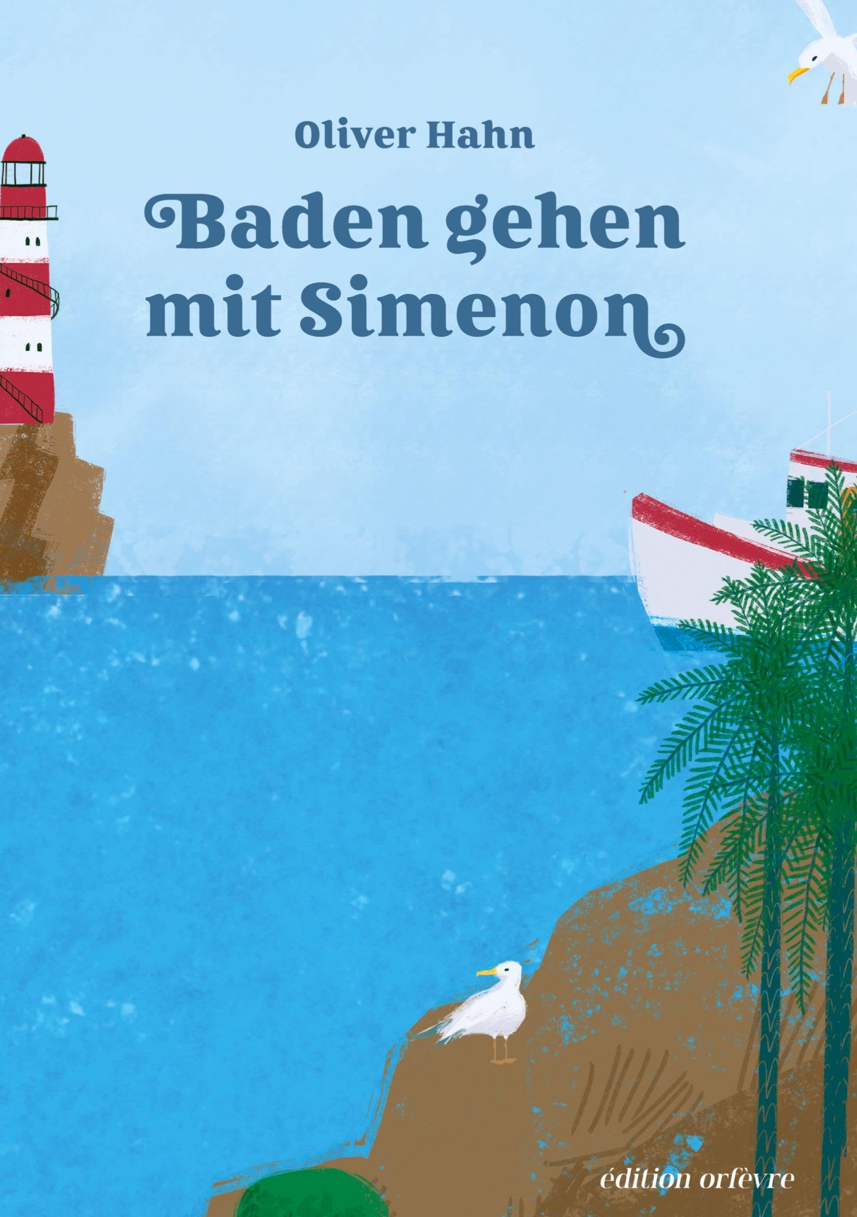 Baden mit Simenon: Ein Plaudern-Lesebuch (Plaudern über Simenon) Essays & Short Stories