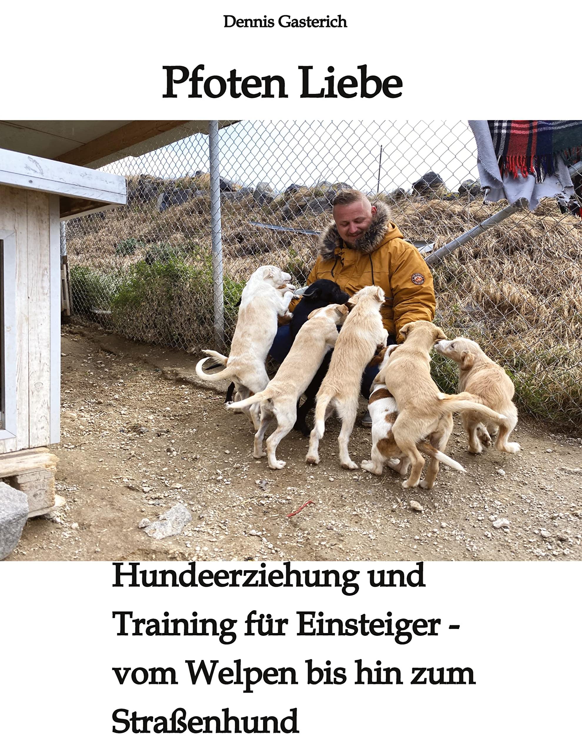 Pfoten Liebe: Hundeerziehung und Training für Einsteiger - vom Welpen bis hin zum Straßenhund Pets