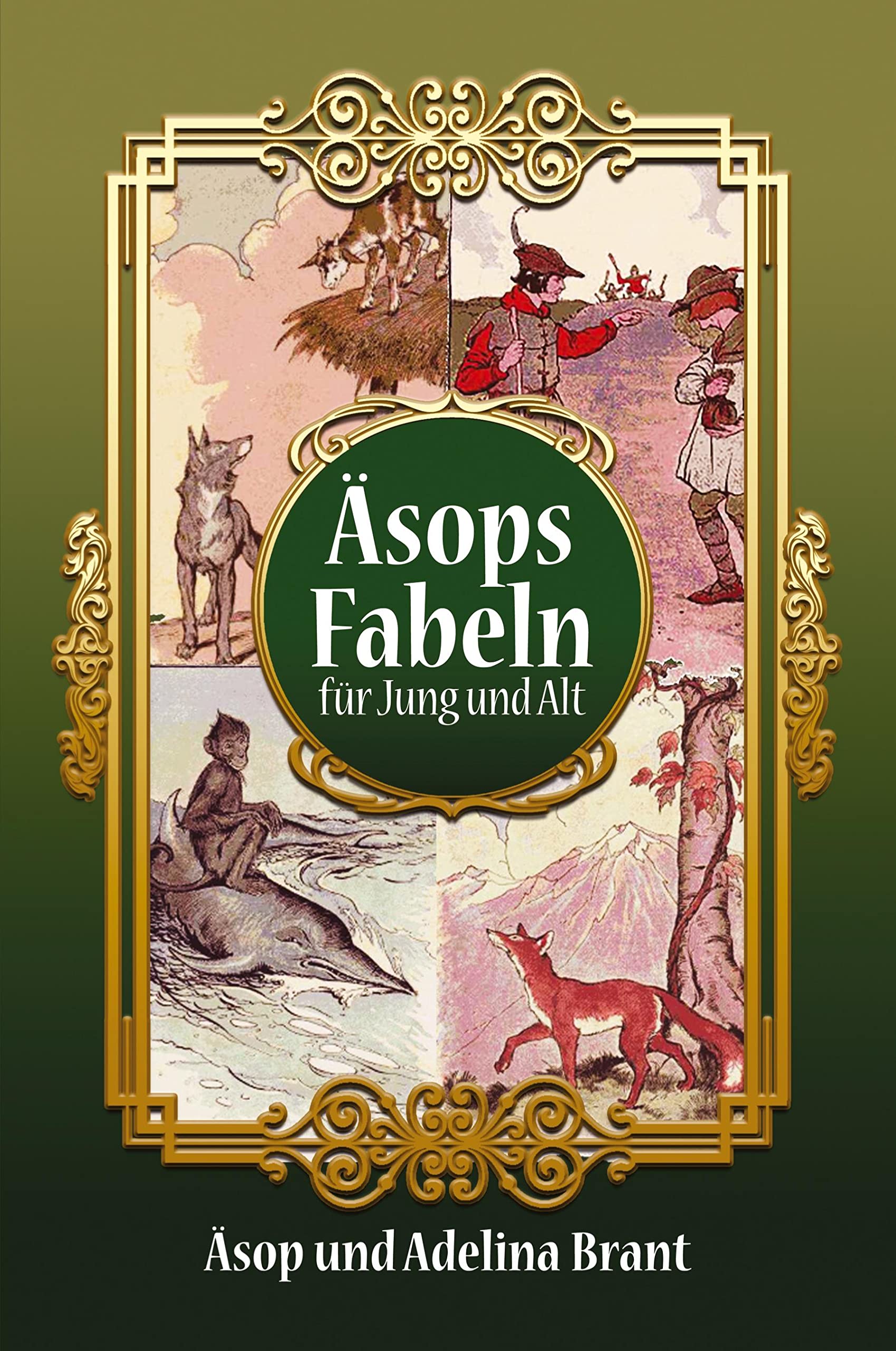 Äsops Fabeln für Jung und Alt: Vereinfachte Fassung für Sprachniveau A2 mit Englisch-deutscher Übersetzung Social Sciences