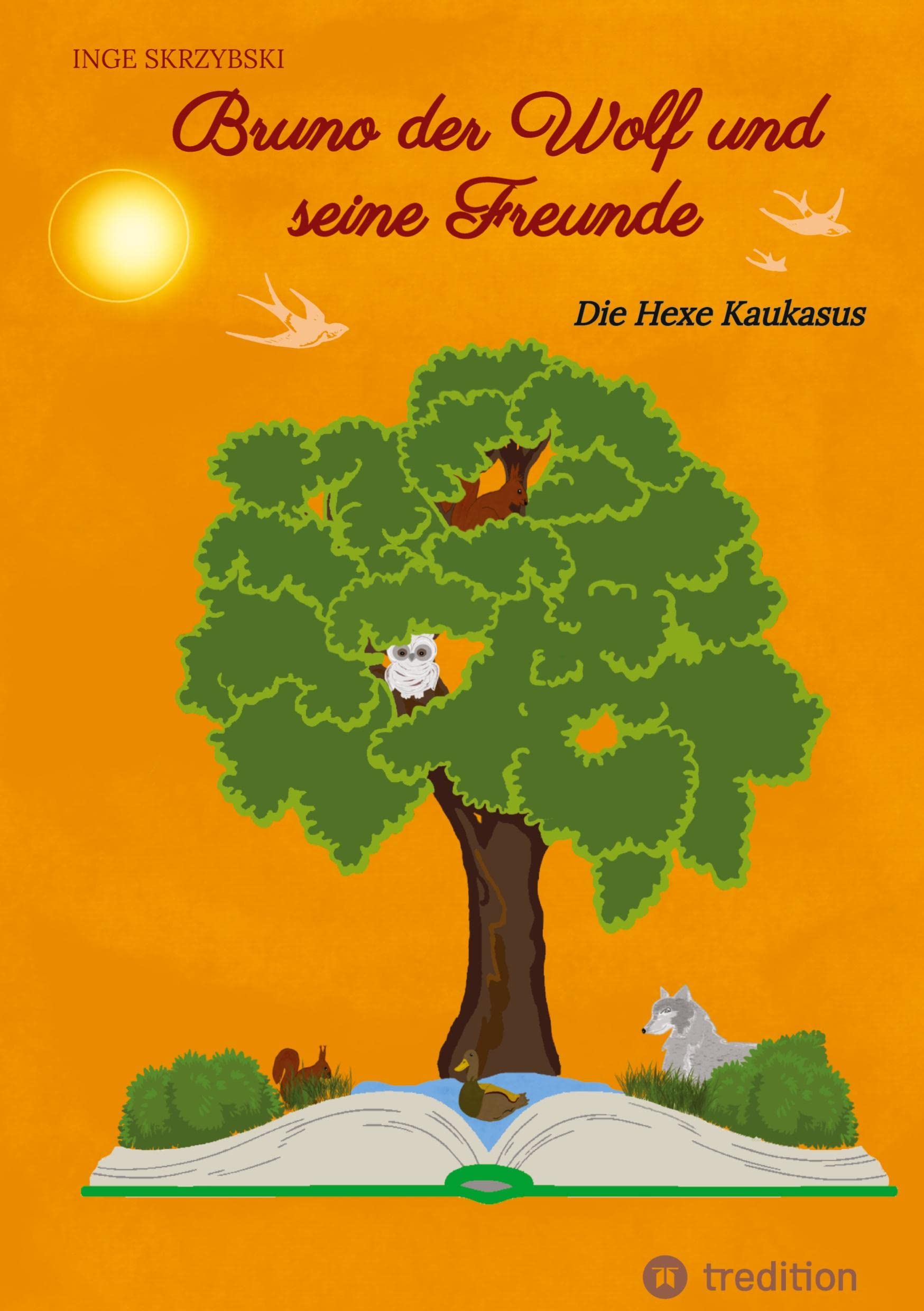 Bruno der Wolf und seine Freunde: Die Hexe Kaukasus Contemporary literature
