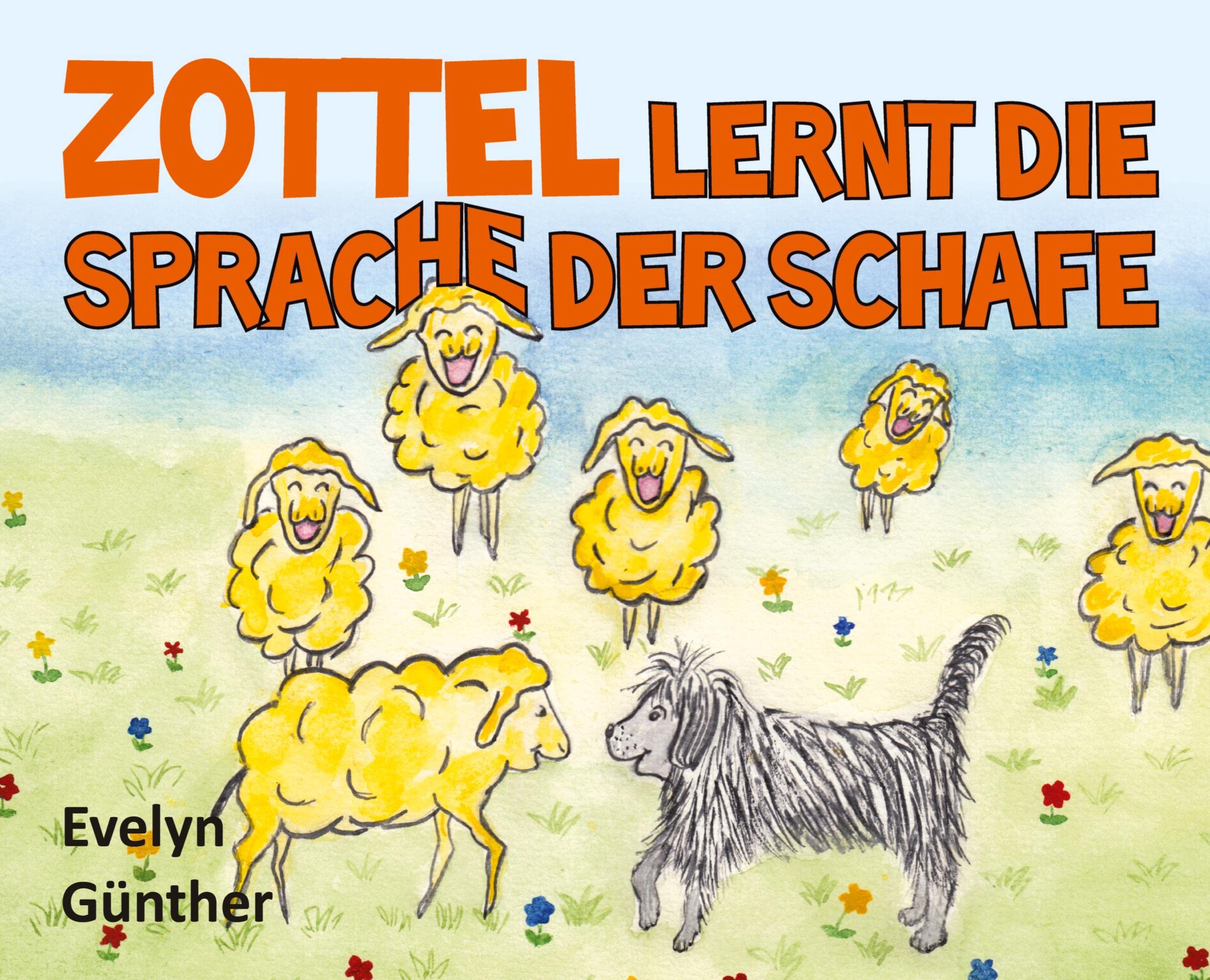 Zottel lernt die Sprache der Schafe Children's books
