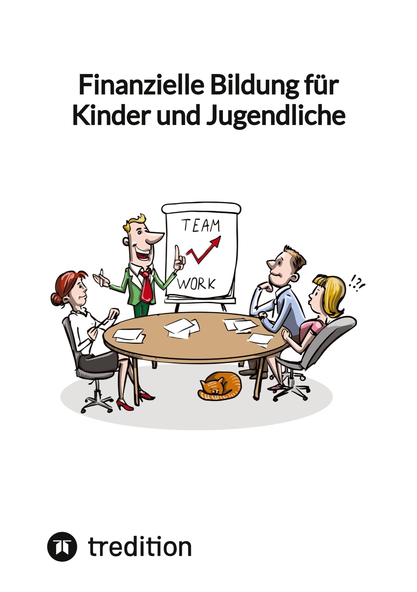 Finanzielle Bildung für Kinder und Jugendliche Business, Finance & Career