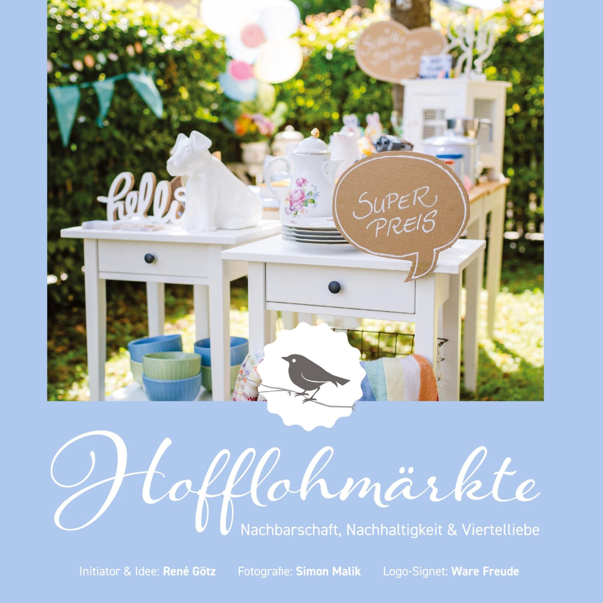 Hofflohmärkte: Nachbarschaft, Nachhaltigkeit & Viertelliebe Leisure, Home & Garden