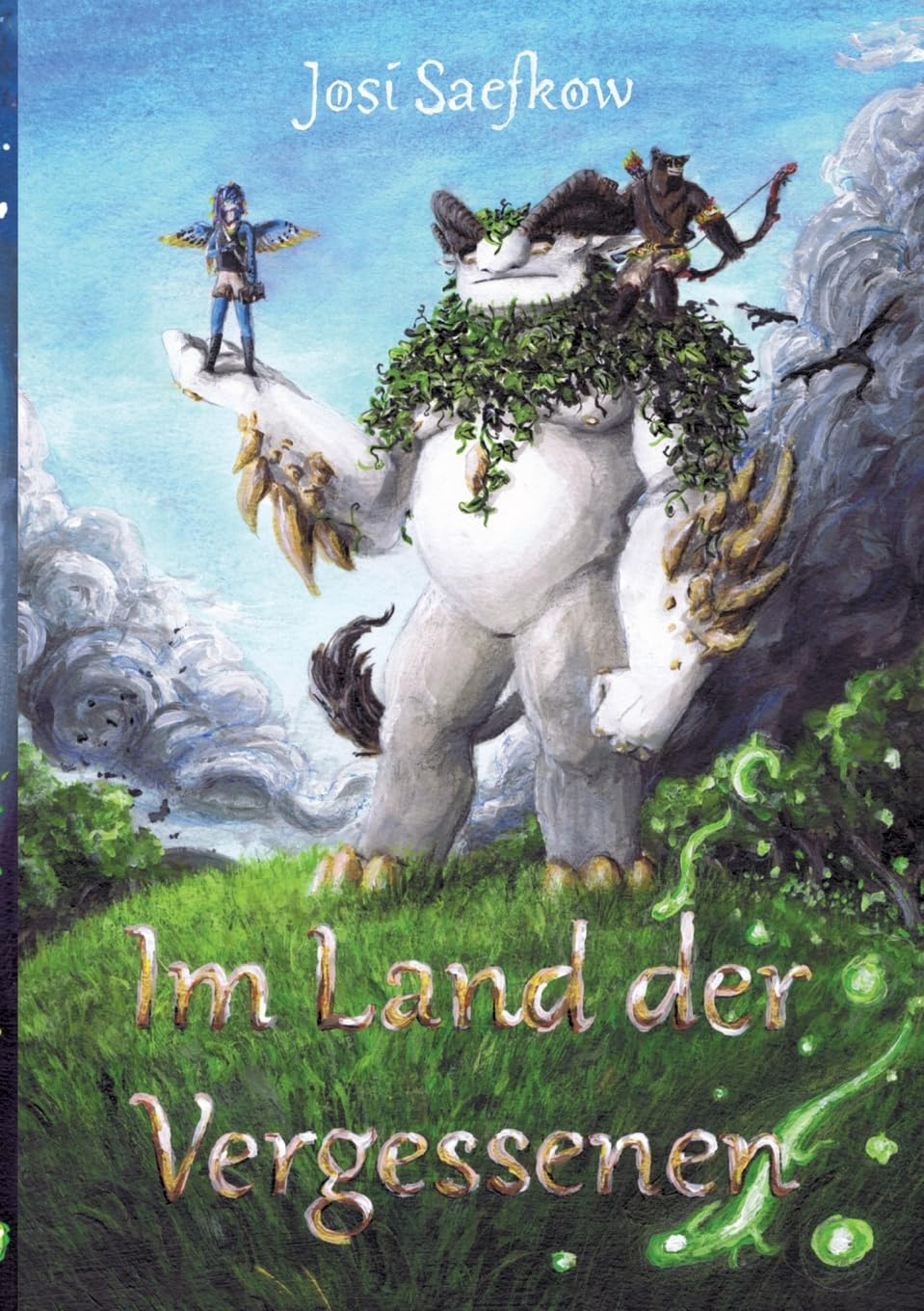 Im Land der Vergessenen - Fantasyroman mit mehr als 100 handgezeichneten Illustrationen. Fairy Tales & Legends