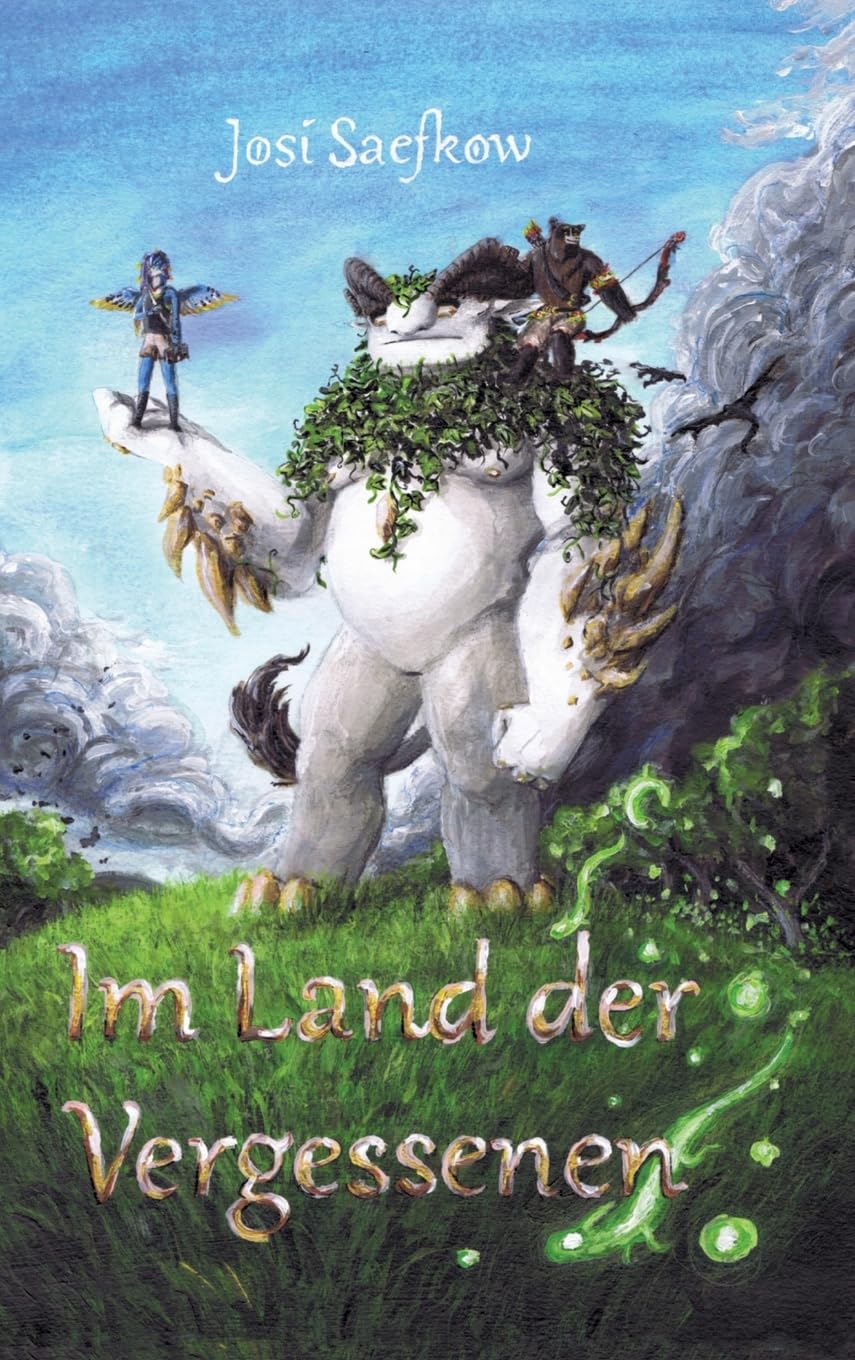 Im Land der Vergessenen - illustrierter Fantasyroman über Hexen, Piraten und imaginäre Freunde LGBTQ+