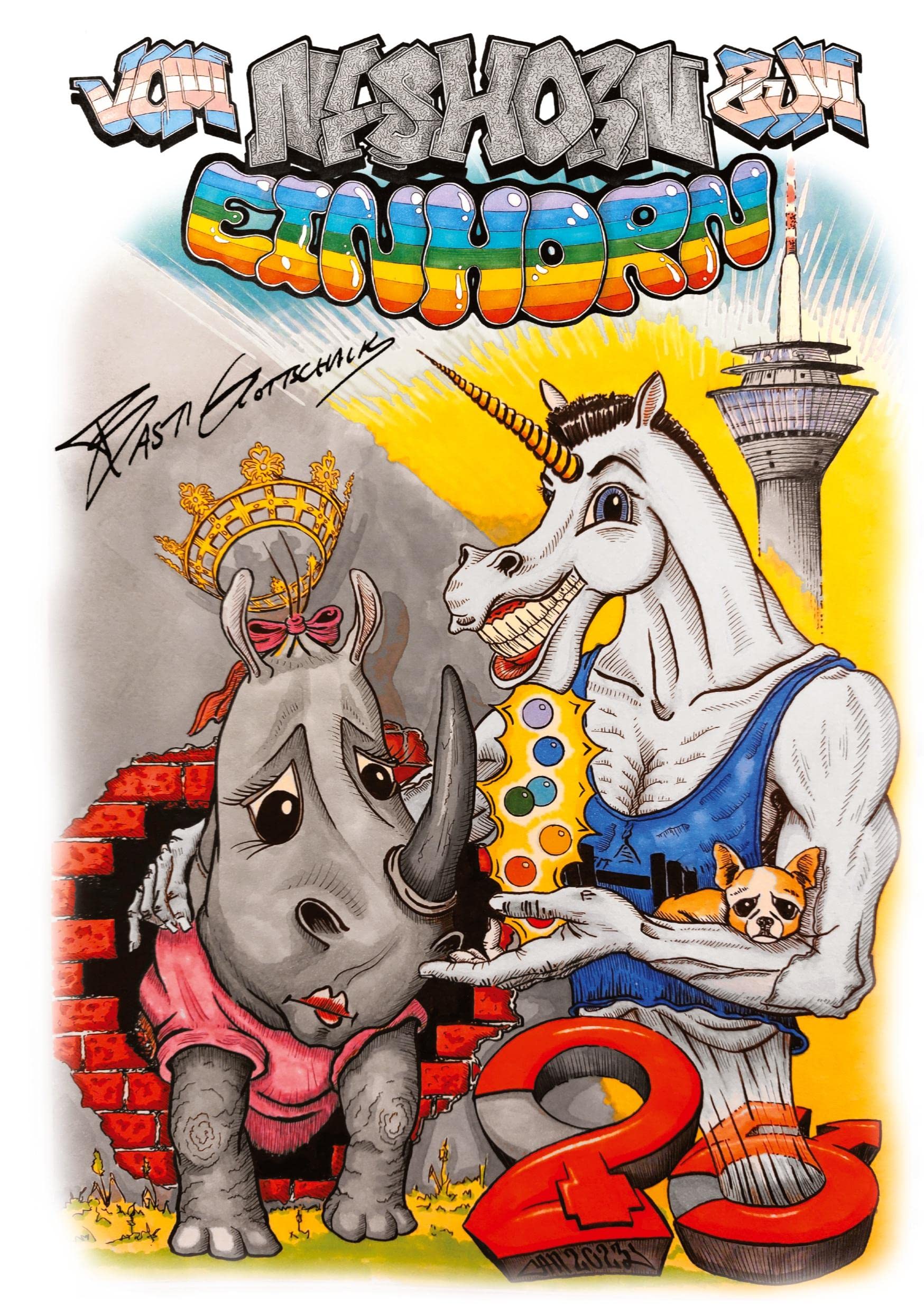 Vom Nashorn zum Einhorn: Meine Verwandlung Personalities