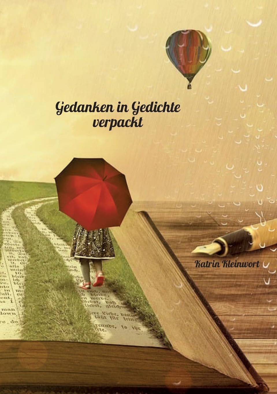 Gedanken in Gedichte verpackt: DE Contemporary literature