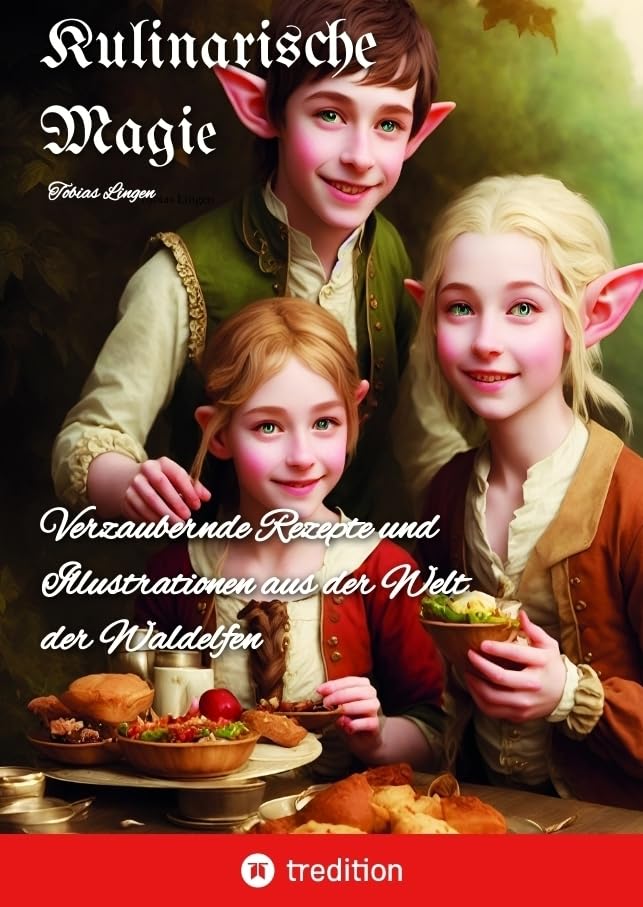 Kulinarische Magie. Kochbuch, Fantasy, Elfen: Verzaubernde Rezepte und Illustrationen aus der Welt der Waldelfen (Kulinarische Magie: Kreative ... der Küche der Elfen, Zwerge und Zauberwesen) Leisure, Home & Garden