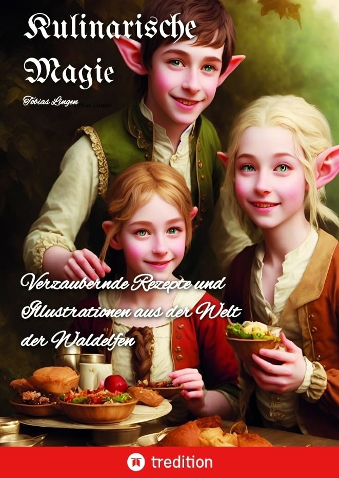 Kulinarische Magie. Kochbuch, Fantasy, Elfen: Verzaubernde Rezepte und Illustrationen aus der Welt der Waldelfen (Kulinarische Magie: Kreative ... der Küche der Elfen, Zwerge und Zauberwesen) Leisure, Home & Garden