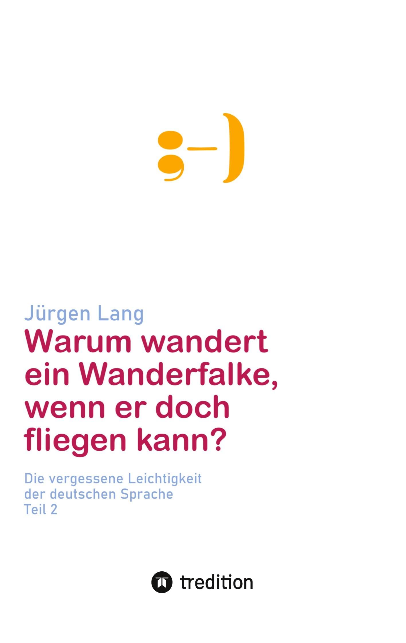 Warum wandert ein Wanderfalke, wenn er doch fliegen kann? Social Sciences