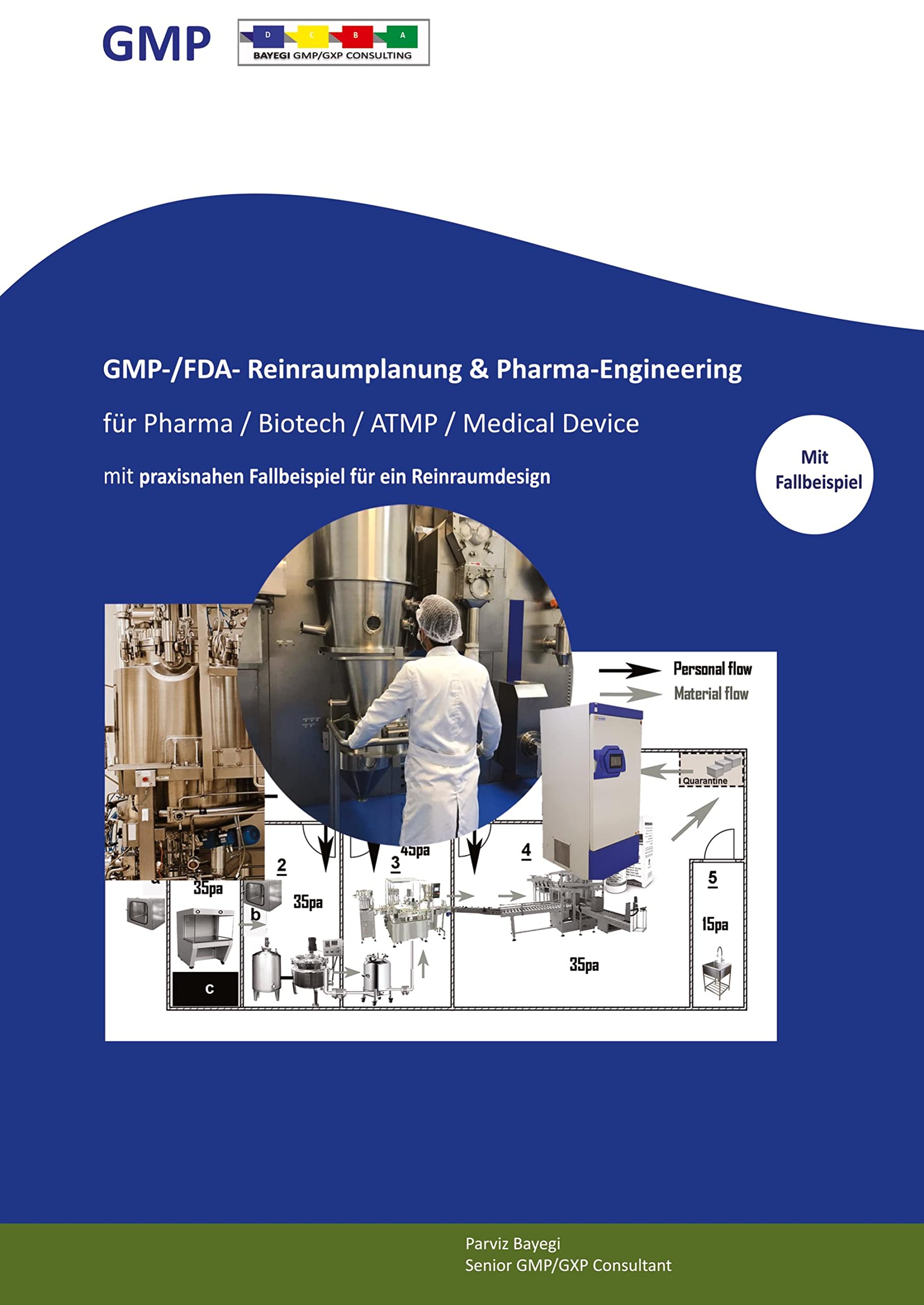 GMP- -/FDA- Reinraumplanung & Pharma-Engineering für Pharma / Biotech / ATMP / Medical Device: mit praxisnahen Fallbeispiel für ein Reinraumdesign Medicine