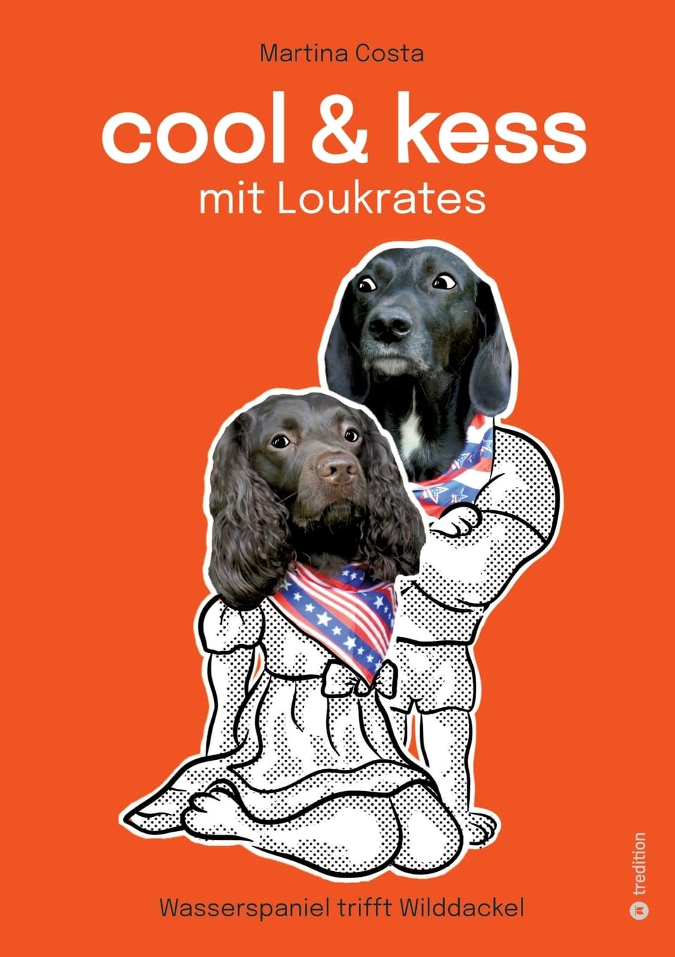 Cool und kess mit Loukrates: Wasserspaniel trifft Wilddackel Humour & Satire