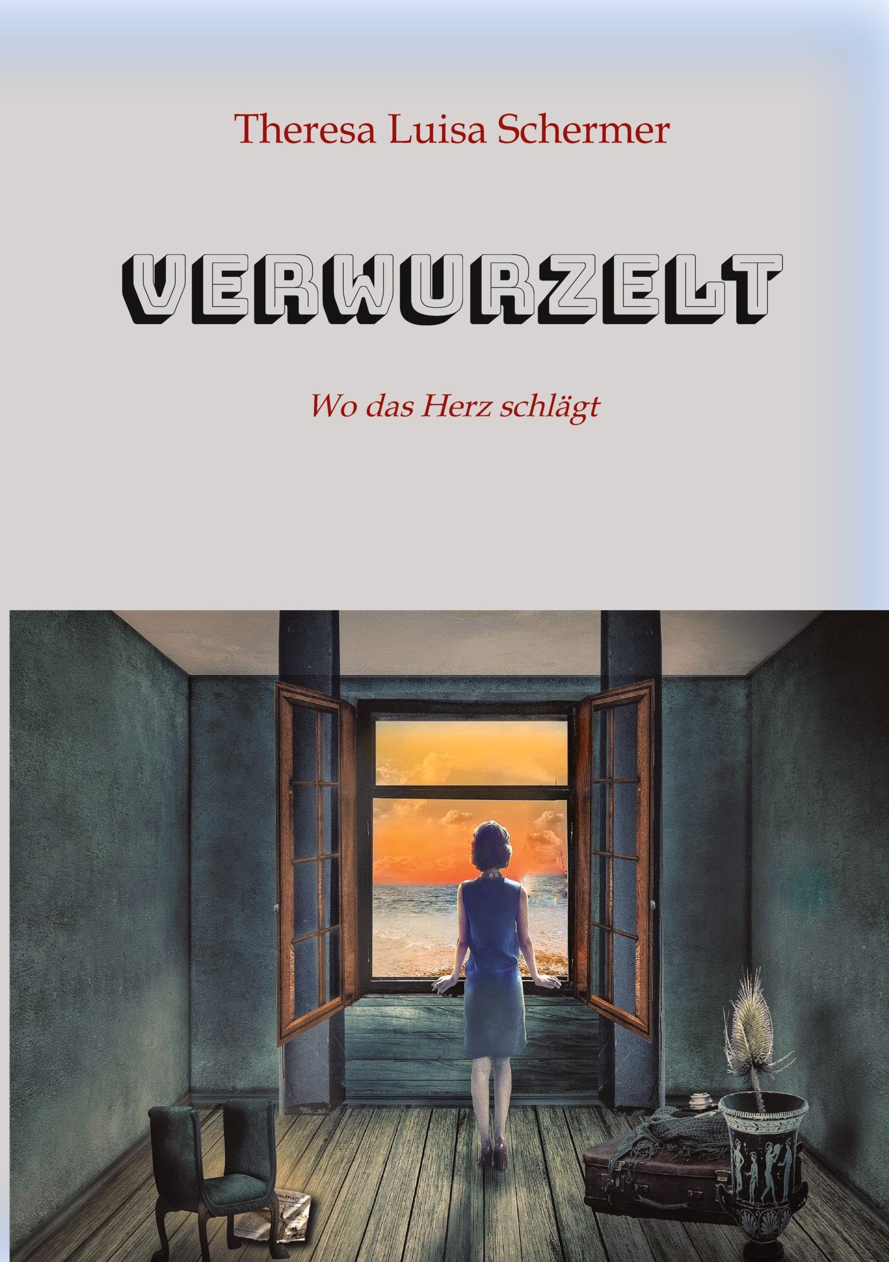 Verwurzelt, Zuflucht, Heimaterde, Zuhause, Heimatlos, Heimat ist nicht nur ein Ort, Heimatgefühl, Integration, Krieg, Frieden.: Wo das Herz schlägt. ... Heimat in mir. Flucht und Vertreibung. Contemporary literature Books