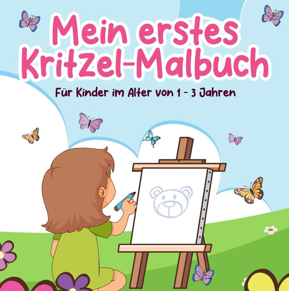 Mein erstes Kritzel Malbuch Non-fiction