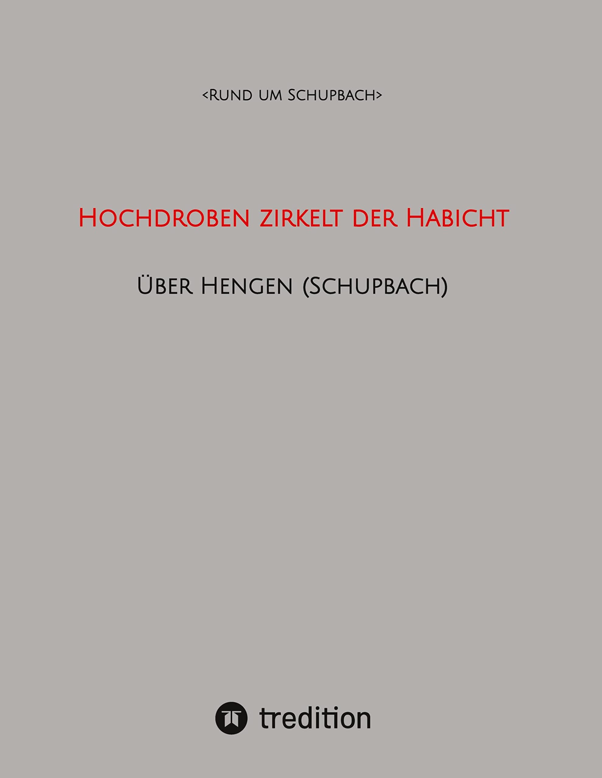 Hochdroben zirkelt der Habicht Law