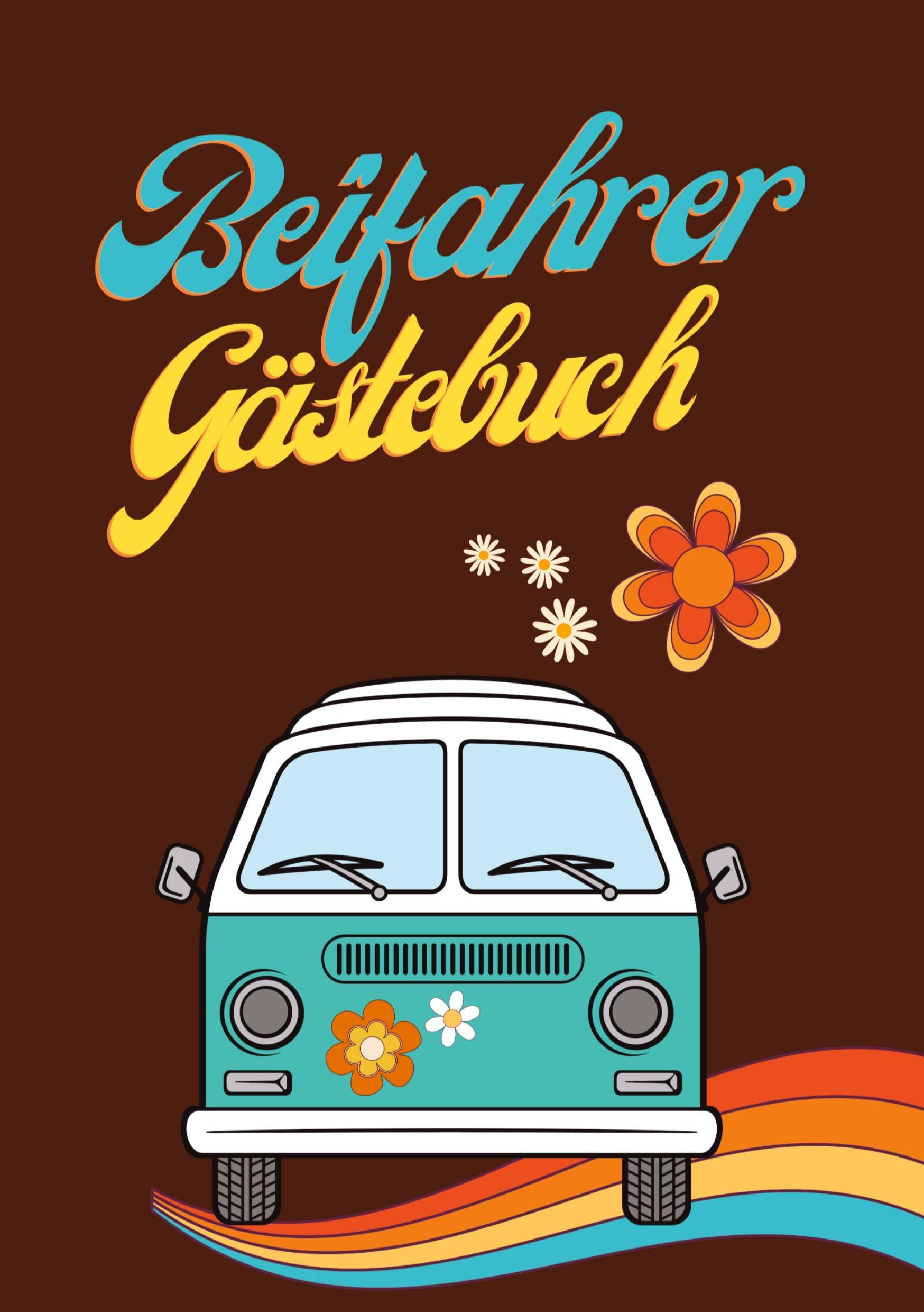 Product Image: Beifahrer Gästebuch