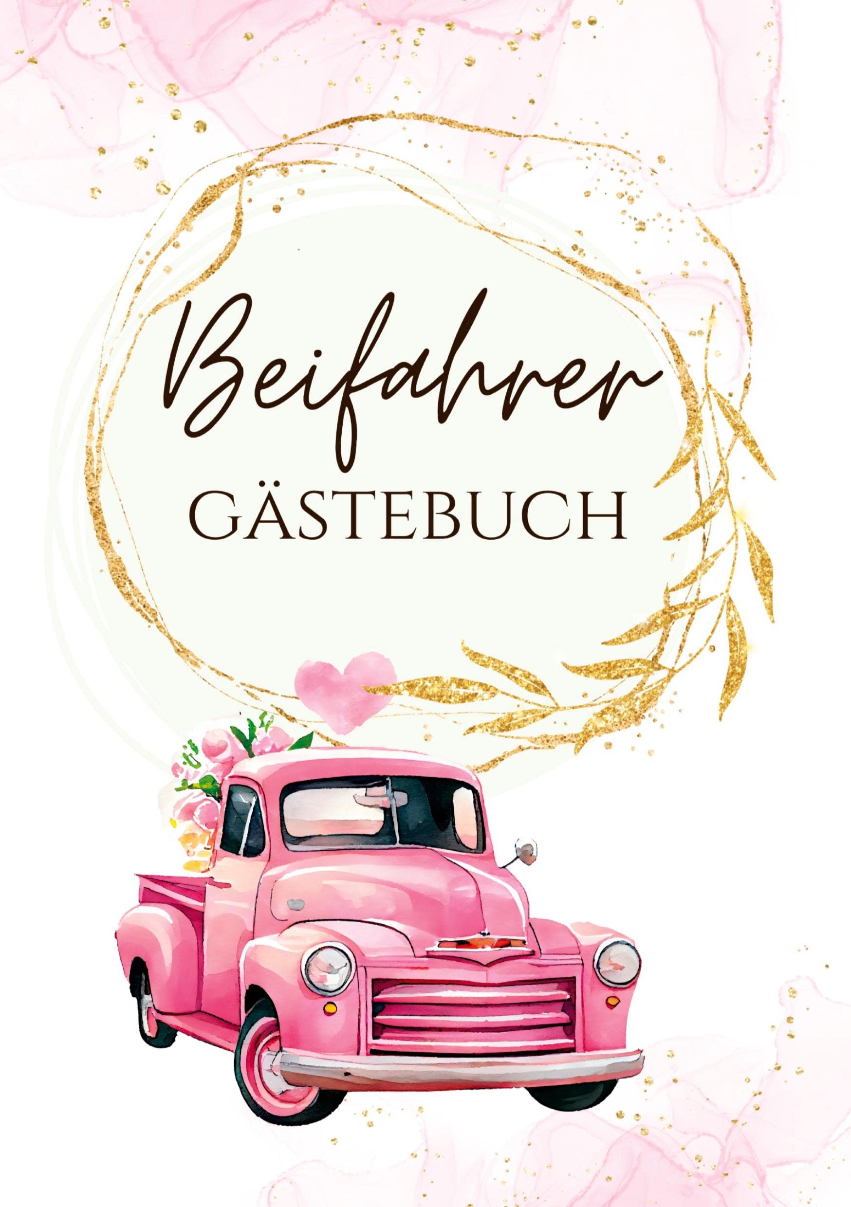 Beifahrer Gästebuch Lifestyle