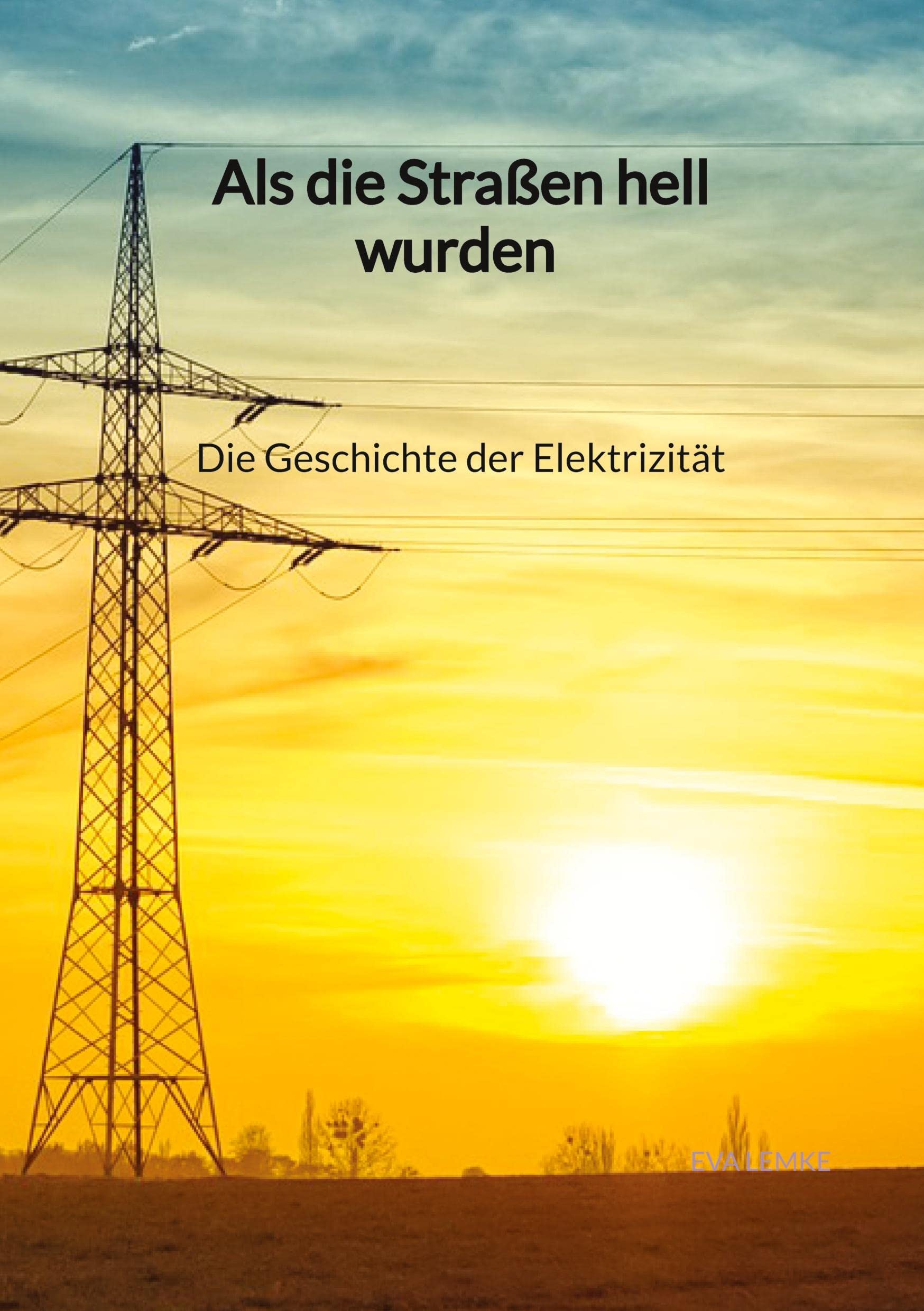 Als die Straßen hell wurden - Die Geschichte der Elektrizität Natural Sciences