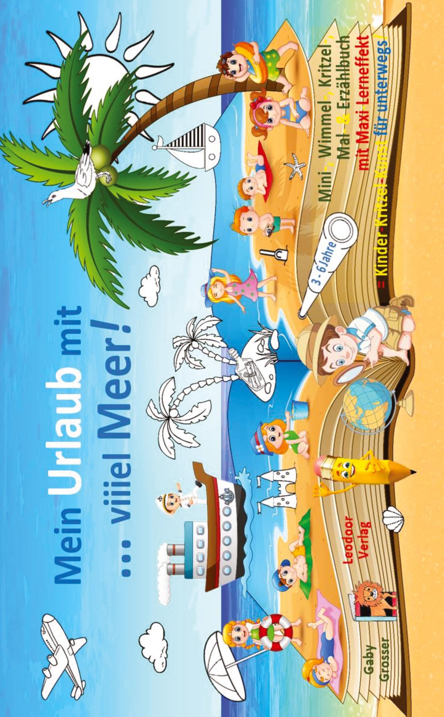 Mein Urlaub mit ... viiiel Meer! Non-fiction