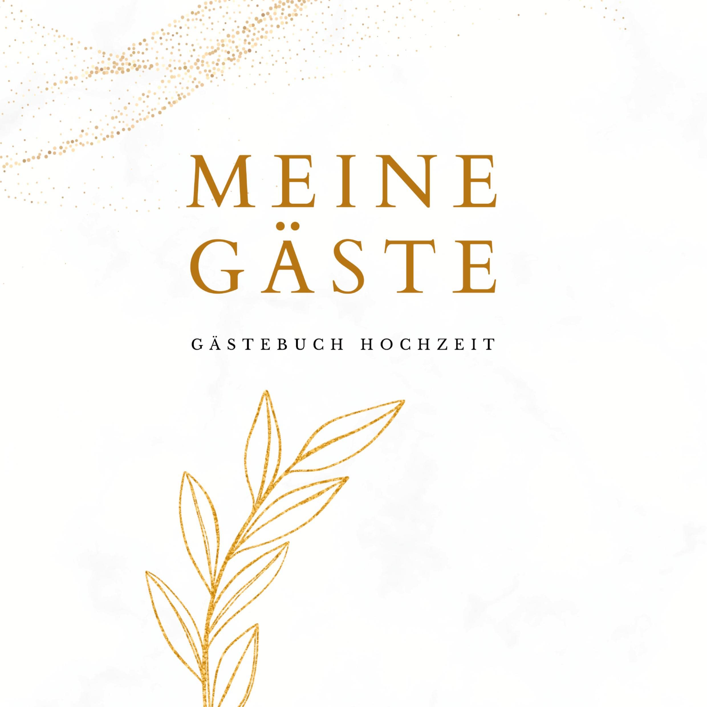 Meine Gäste- Gästebuch Hochzeit 60 Seiten, Premium Hardcover: "Schön, dass du mit uns feierst". Das besondere Ausfüllbuch für Fotos, Erinnerungen & Glückwünsche. Law