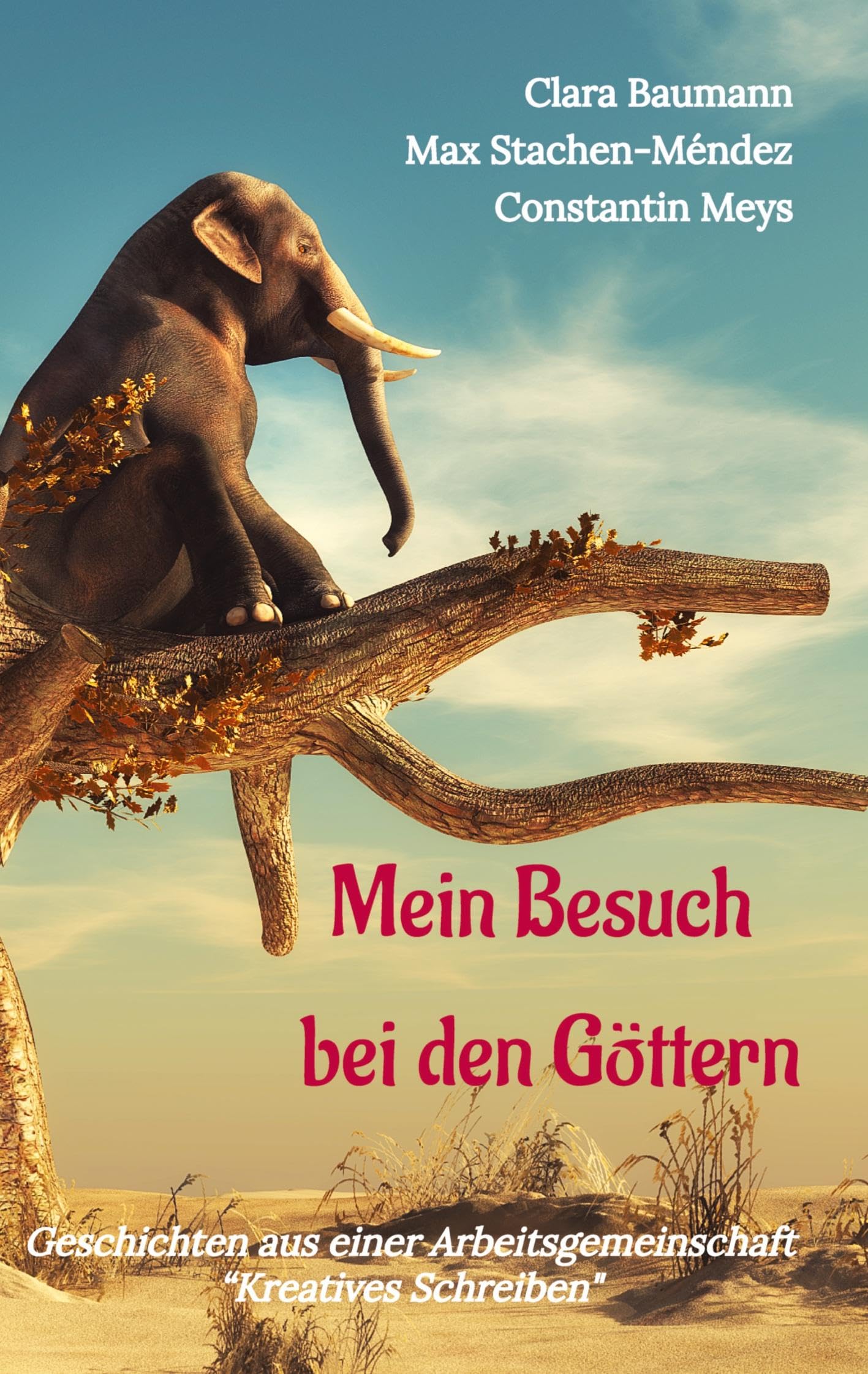 Mein Besuch bei den Göttern: Geschichten aus einer AG Kreatives Schreiben Non-fiction