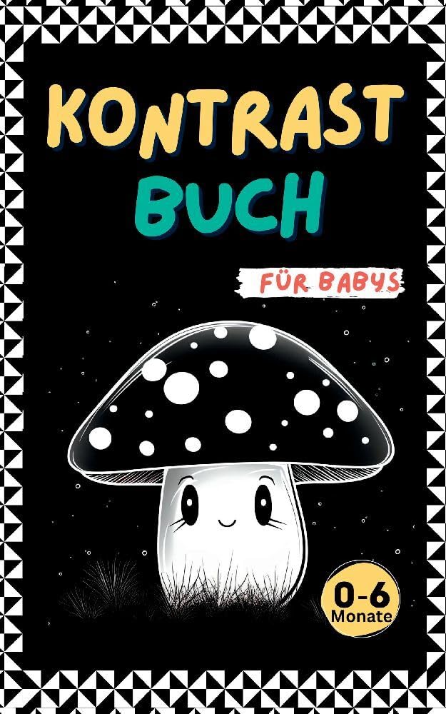Kontrastbuch für Babys Medicine