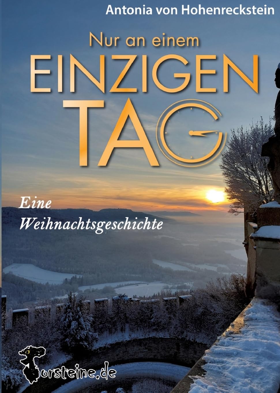 Nur an einem einzigen Tag: Eine Weihnachtsgeschichte (Ein kleines Stück der Zeit) Contemporary literature