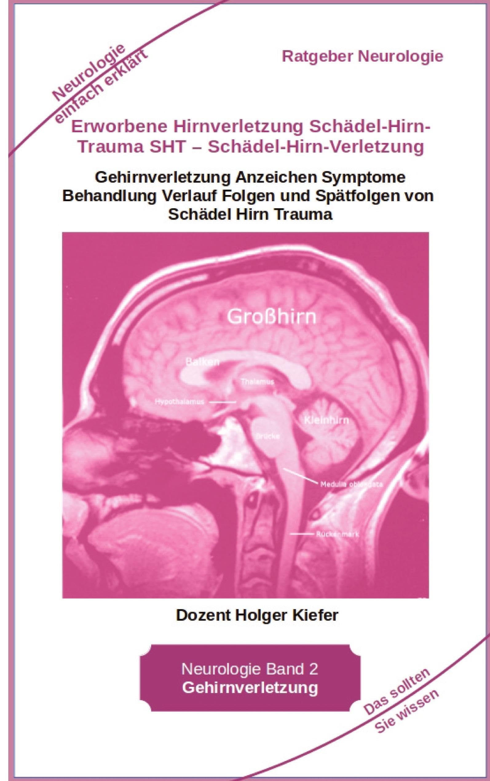 Erworbene Hirnverletzung Schädel-Hirn-Trauma SHT – Schädel-Hirn-Verletzung - Rehabilitation - für Patienten, Angehörige, medizinisches Personal: ... Hirn Trauma - Neurologie einfach erklärt Medicine