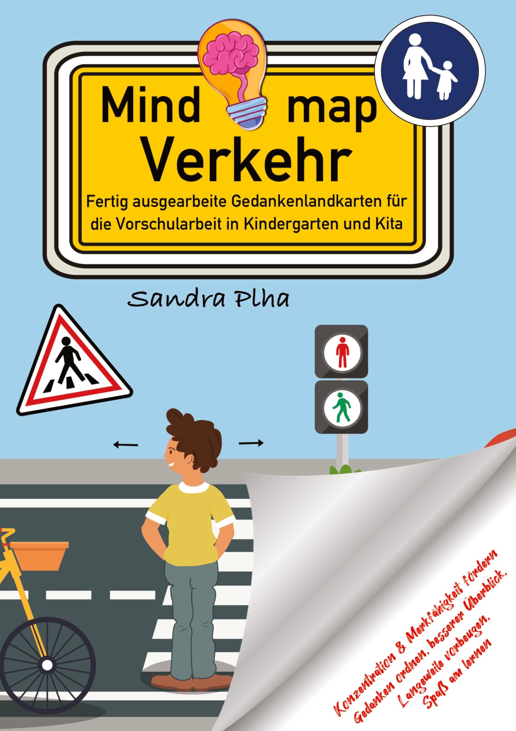 KitaFix-Mindmap Verkehr (Fertig ausgearbeitete Gedankenlandkarten für die Vorschularbeit in Kindergarten und Kita) Books