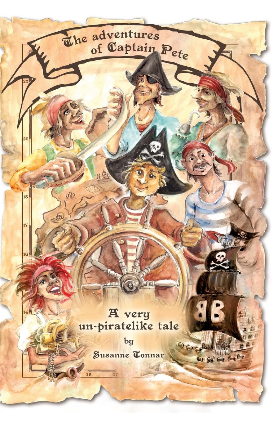 The adventures of Captain Pete Study Guides