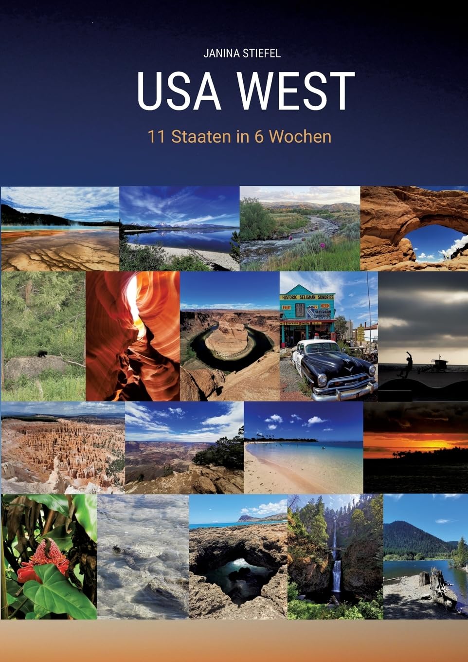 USA WEST Reiseführer Roadtrip durch den Westen der USA + Nationalparks Travel