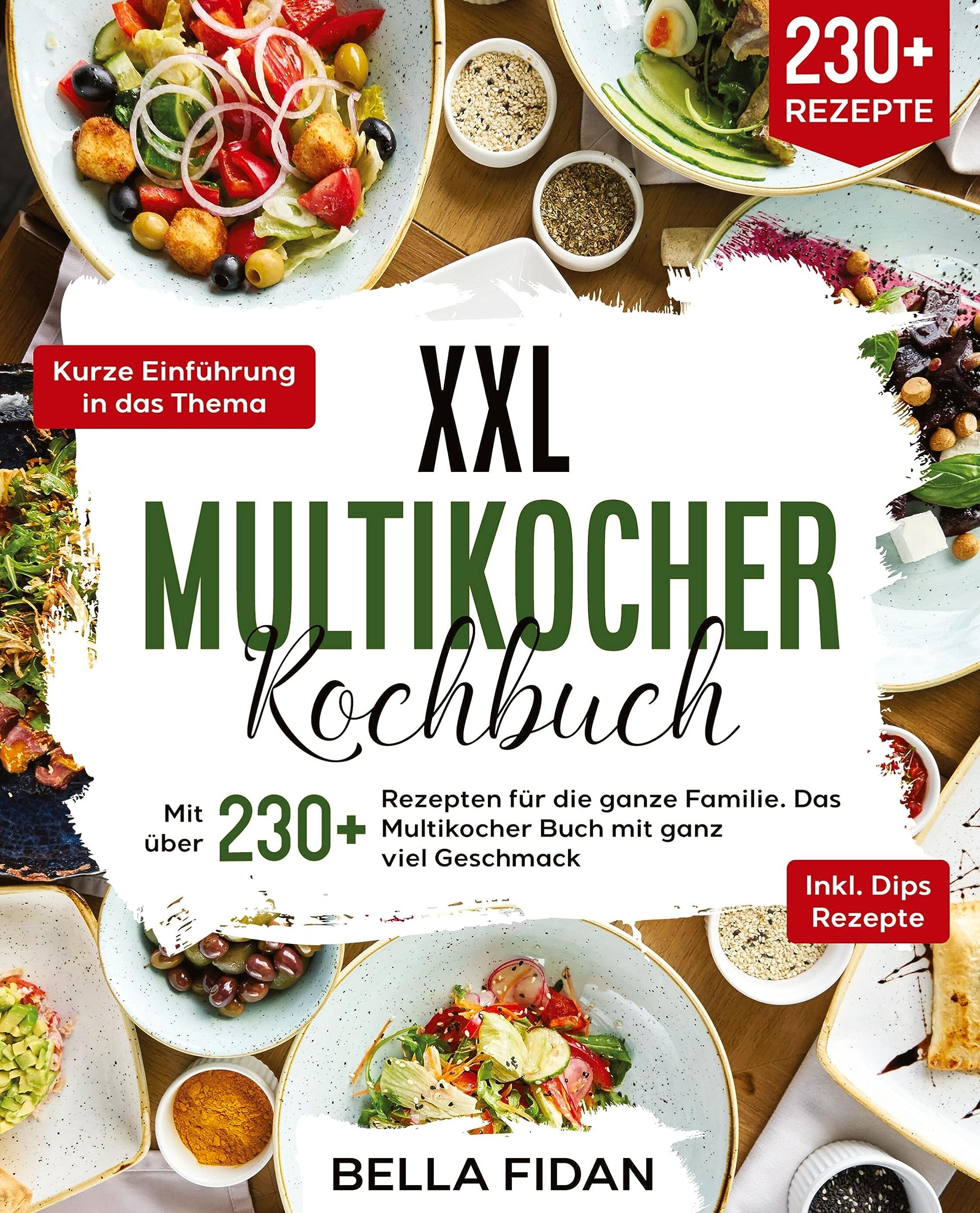 XXL Multikocher Kochbuch Leisure, Home & Garden