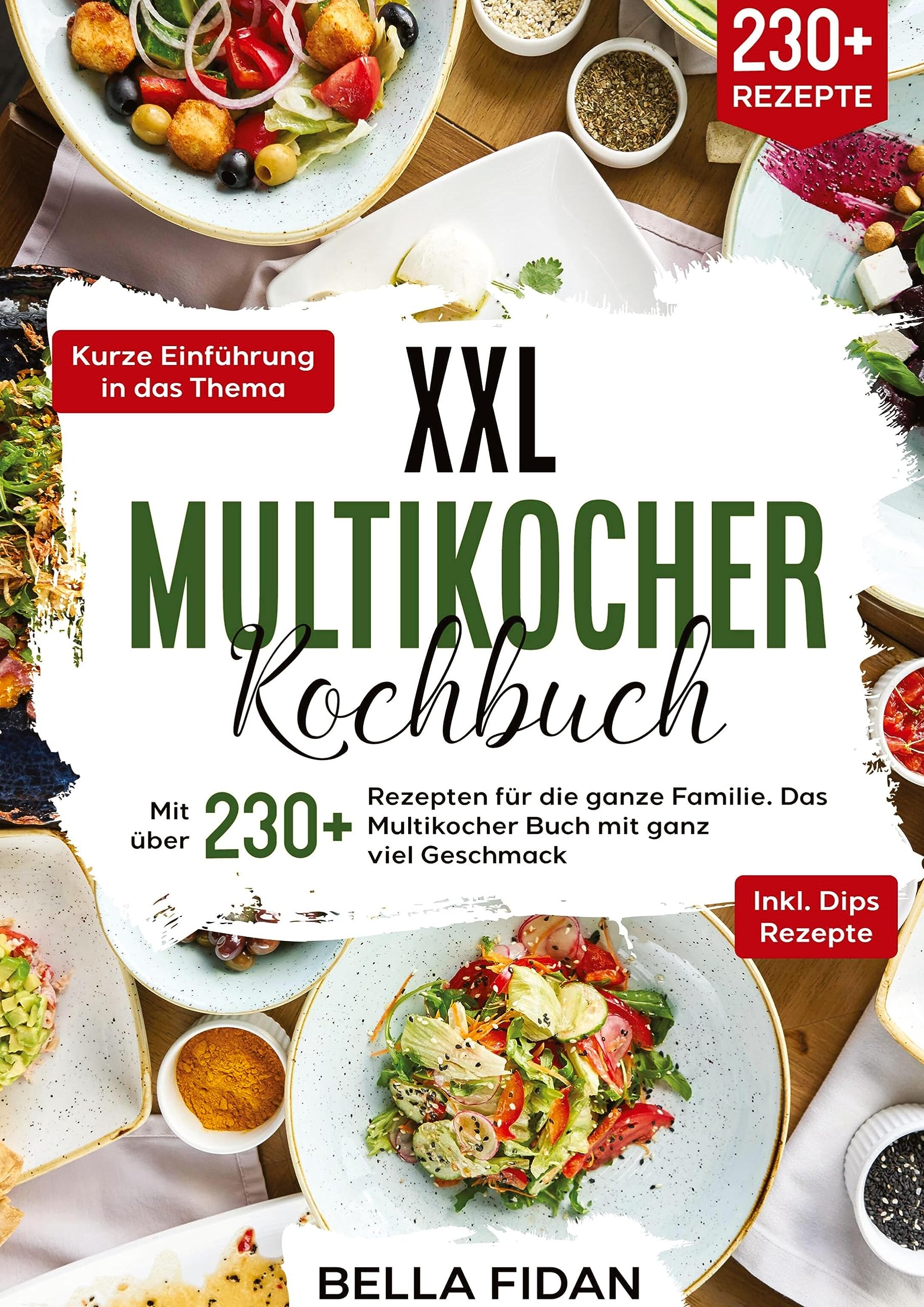 XXL Multikocher Kochbuch Leisure, Home & Garden