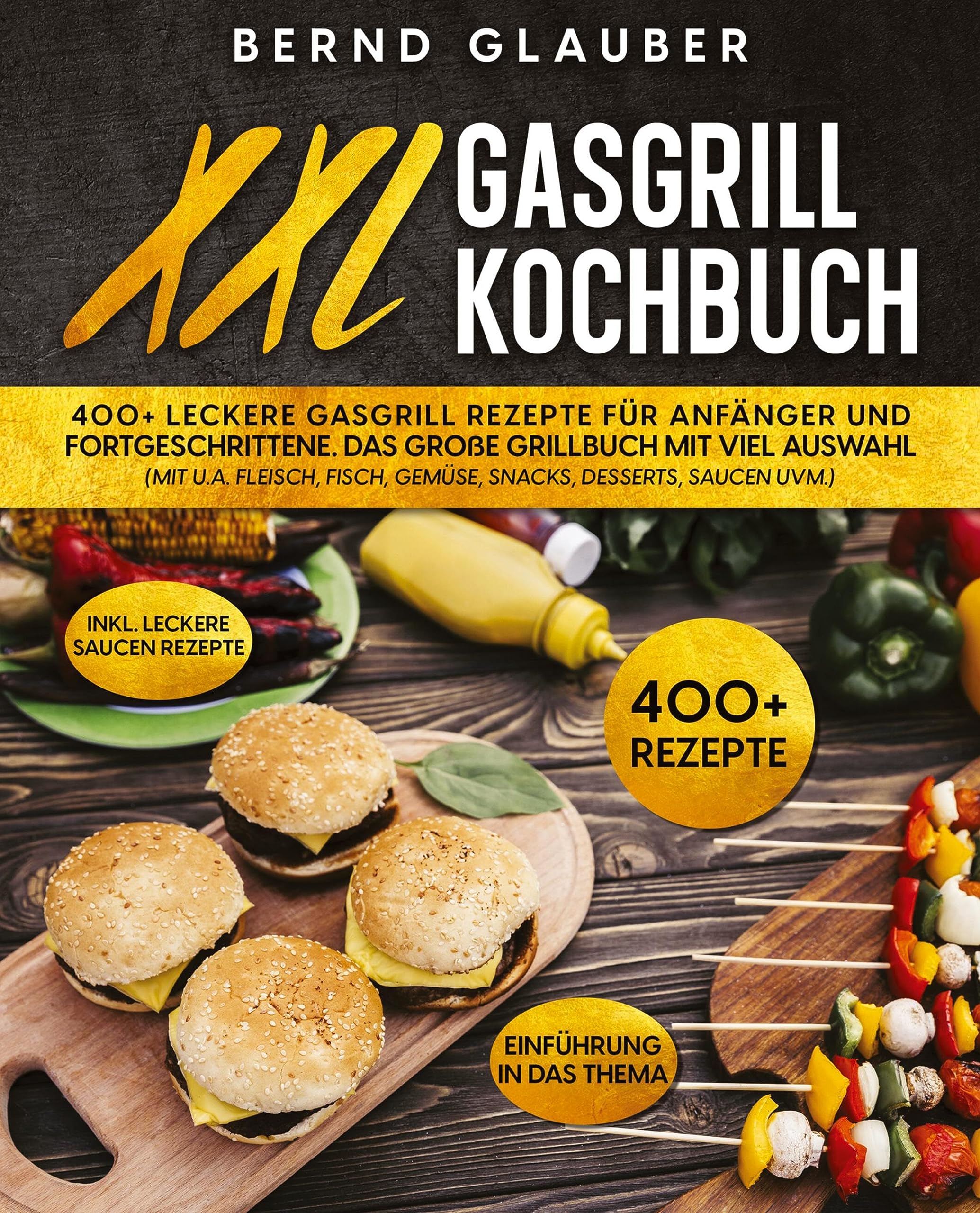XXL Gasgrill Kochbuch Leisure, Home & Garden