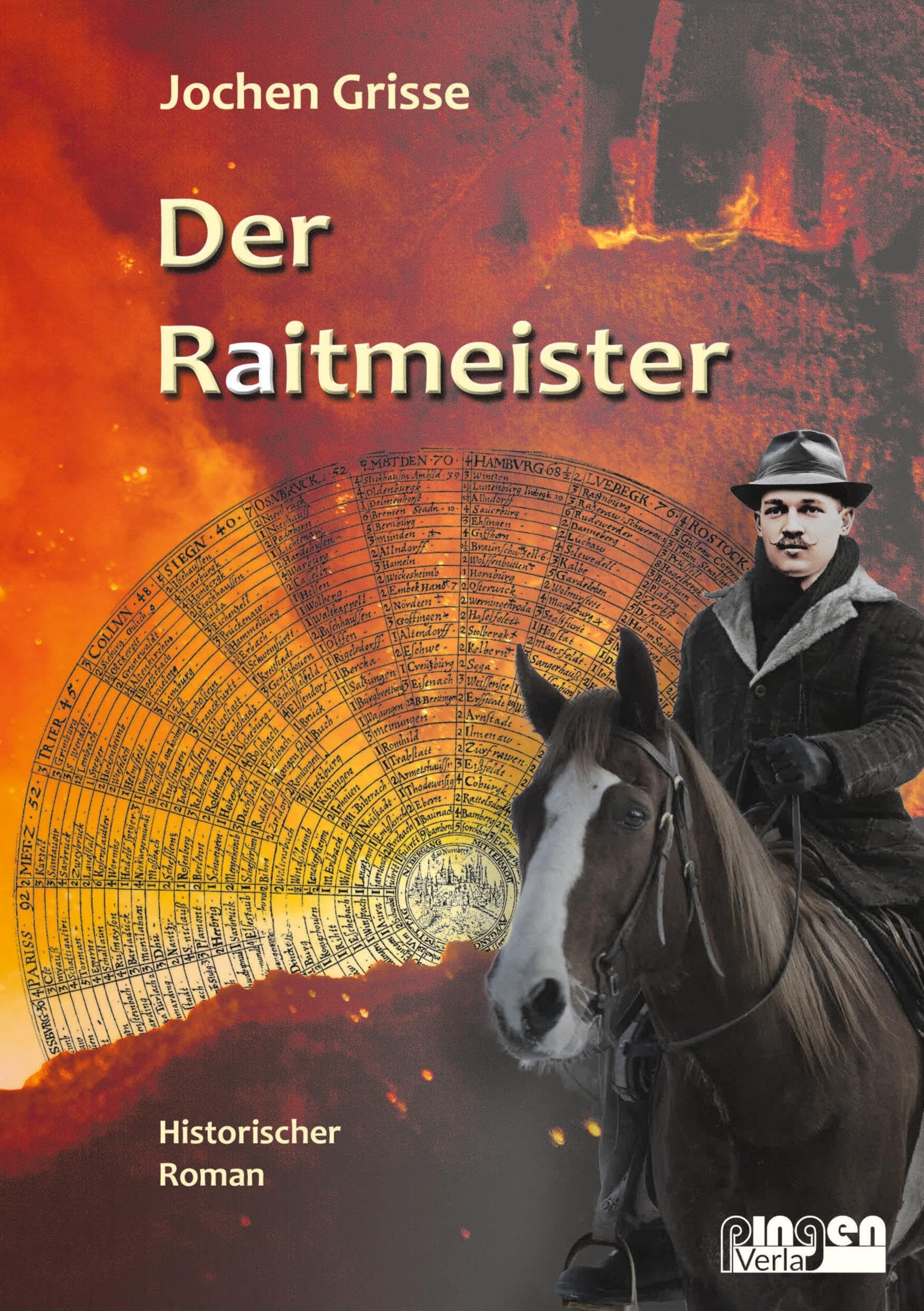 Der Raitmeister: Historische Familiensaga im Siegerland des 19. Jahrhunderts (Die Massenbläaser Trilogie) Historical Fiction