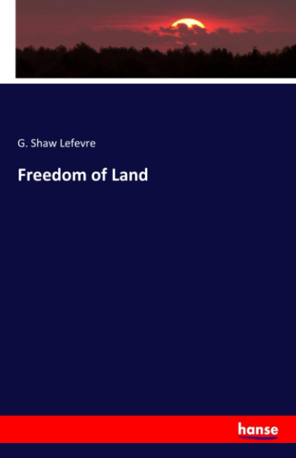 Freedom of Land Books