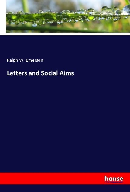 Product Image: Letters and Social Aims